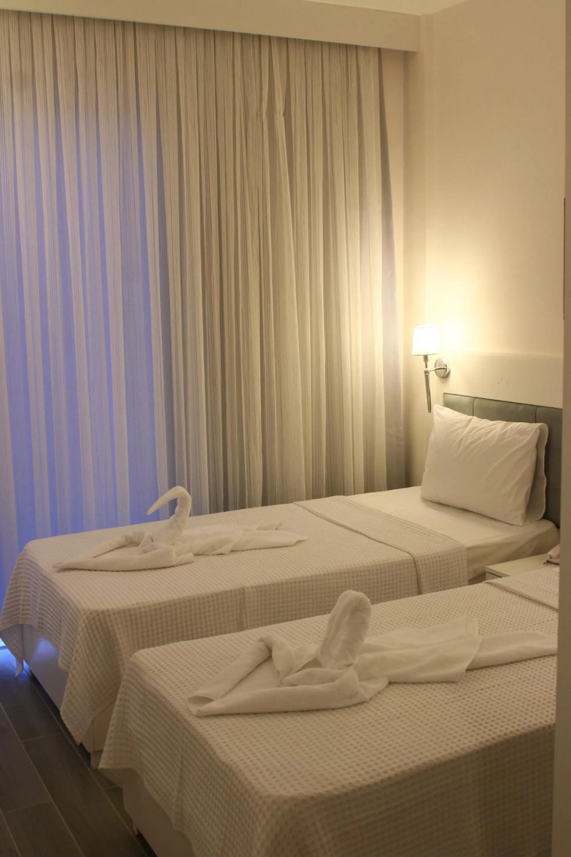 Bed in LİMAN BOUTIQUE OTEL