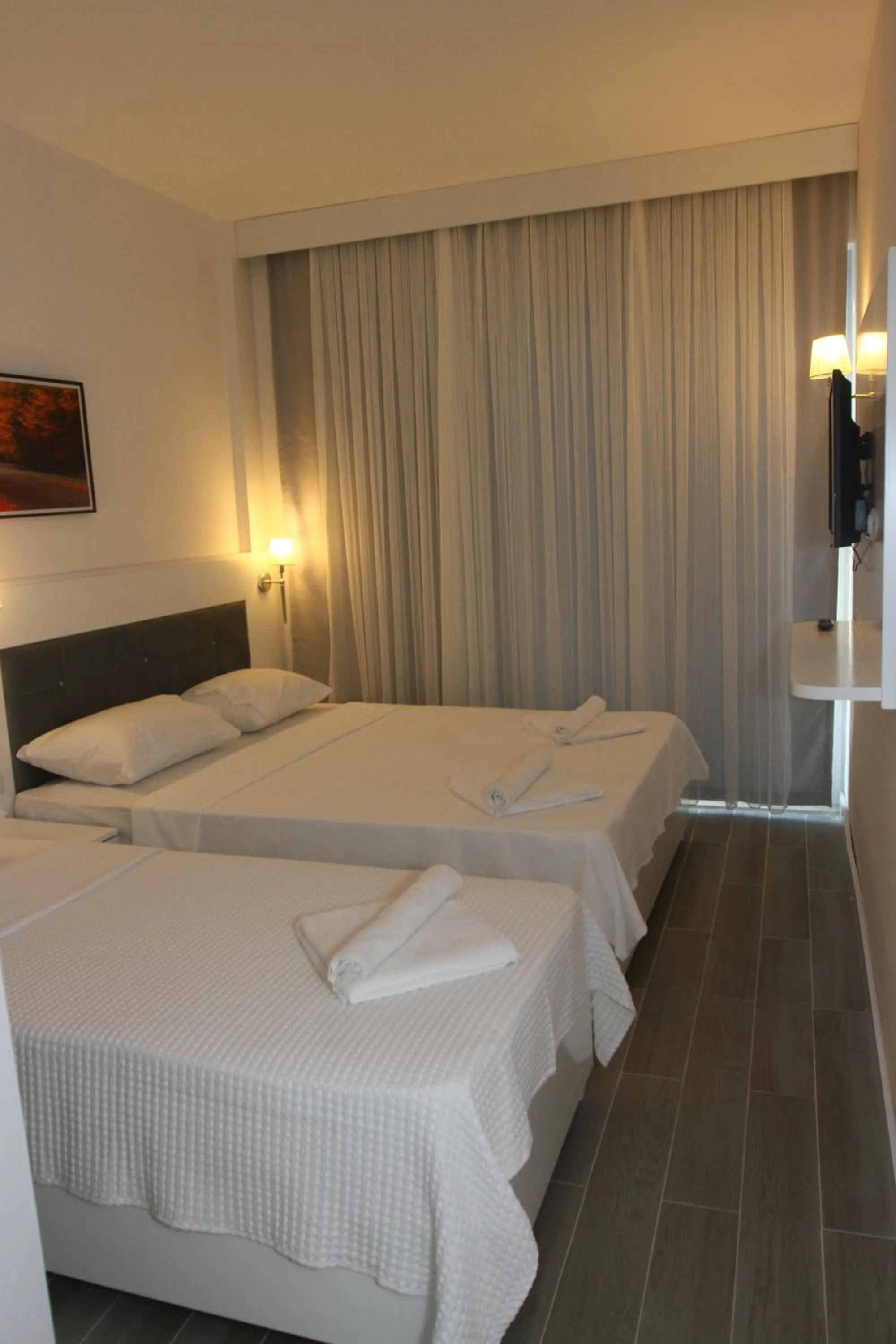 Bed in LİMAN BOUTIQUE OTEL