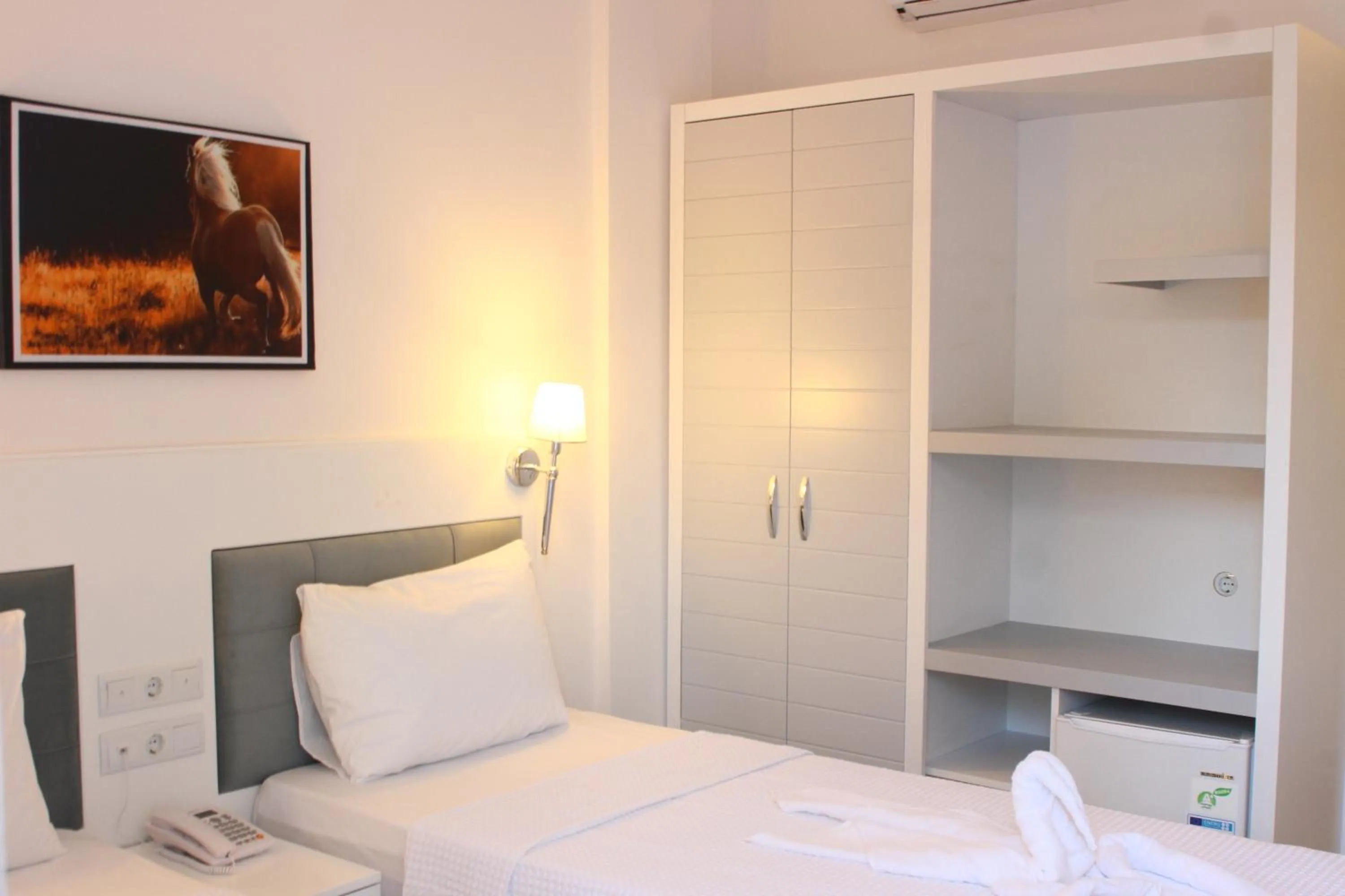 Bed in LİMAN BOUTIQUE OTEL