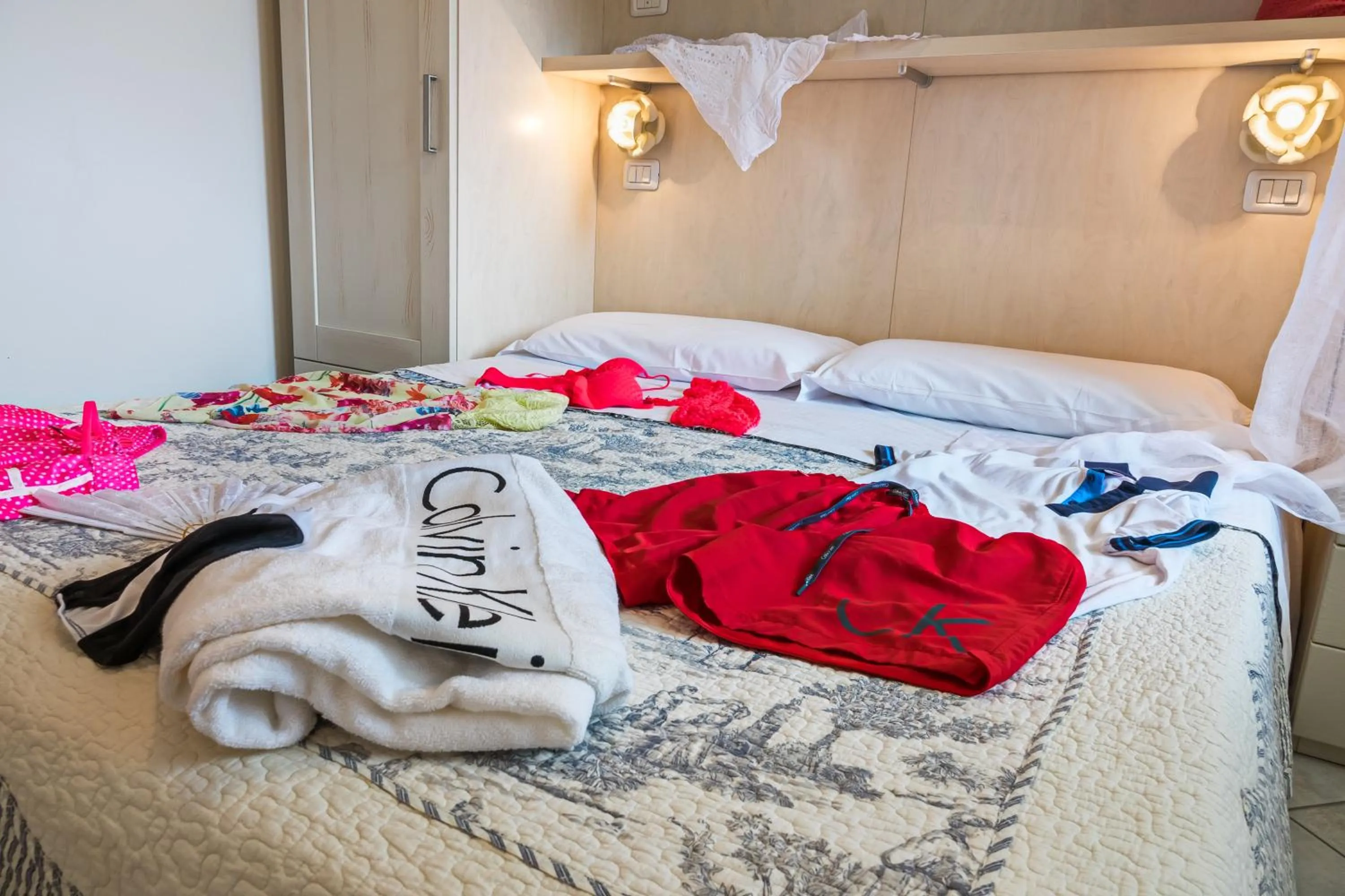 Bedroom, Bed in Villetta Tina