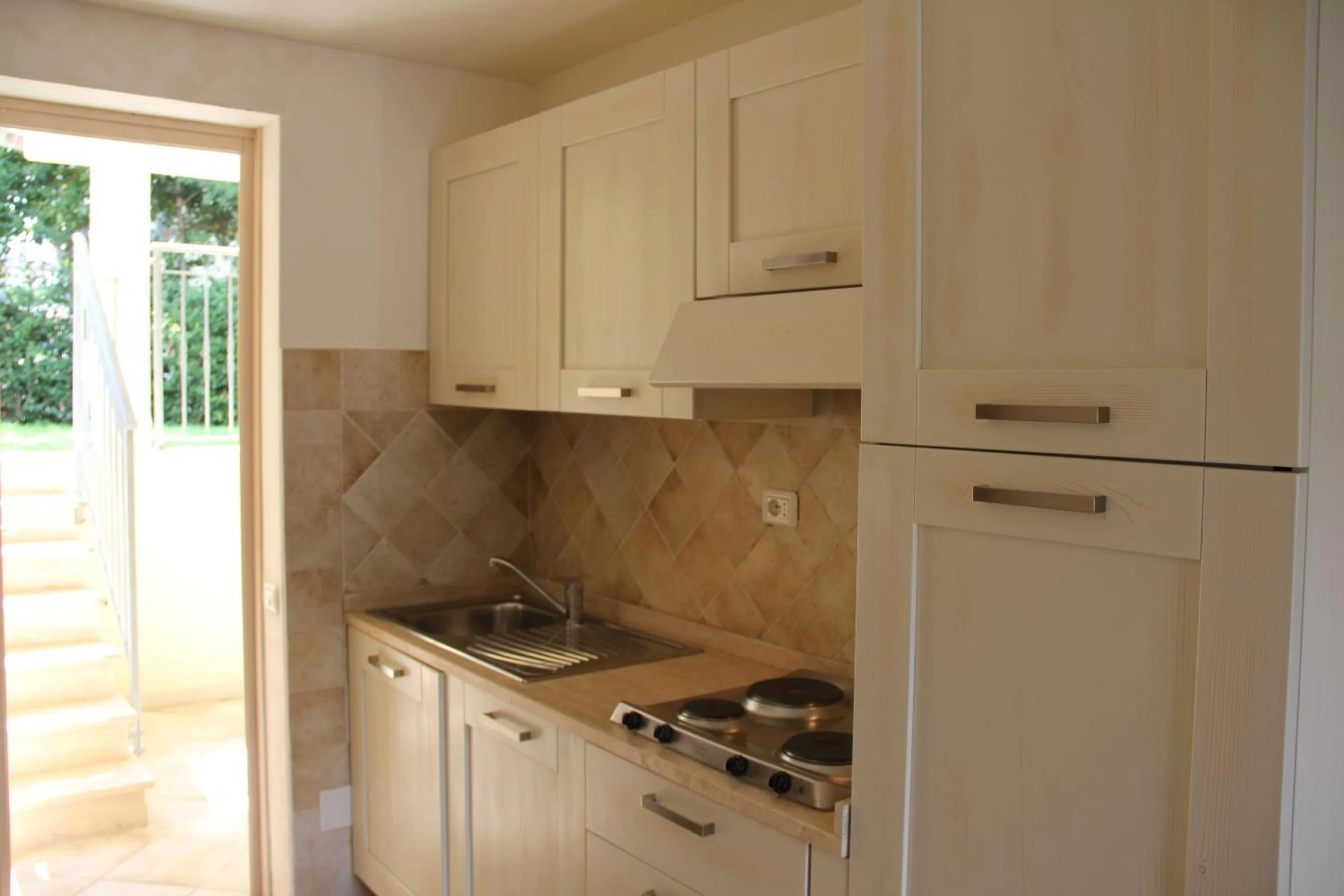 Kitchen or kitchenette in Villetta Tina