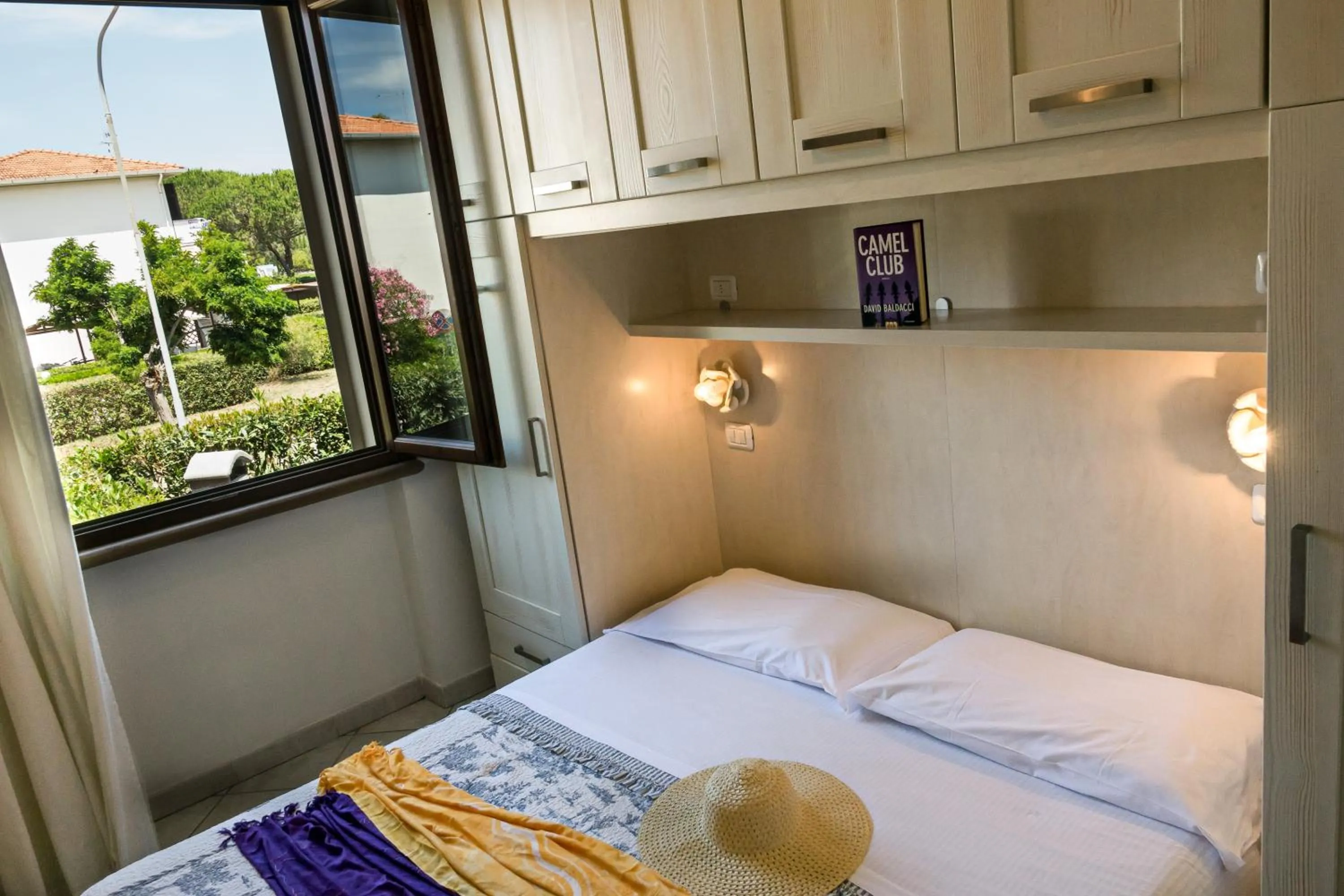 Bedroom, Bed in Villetta Tina