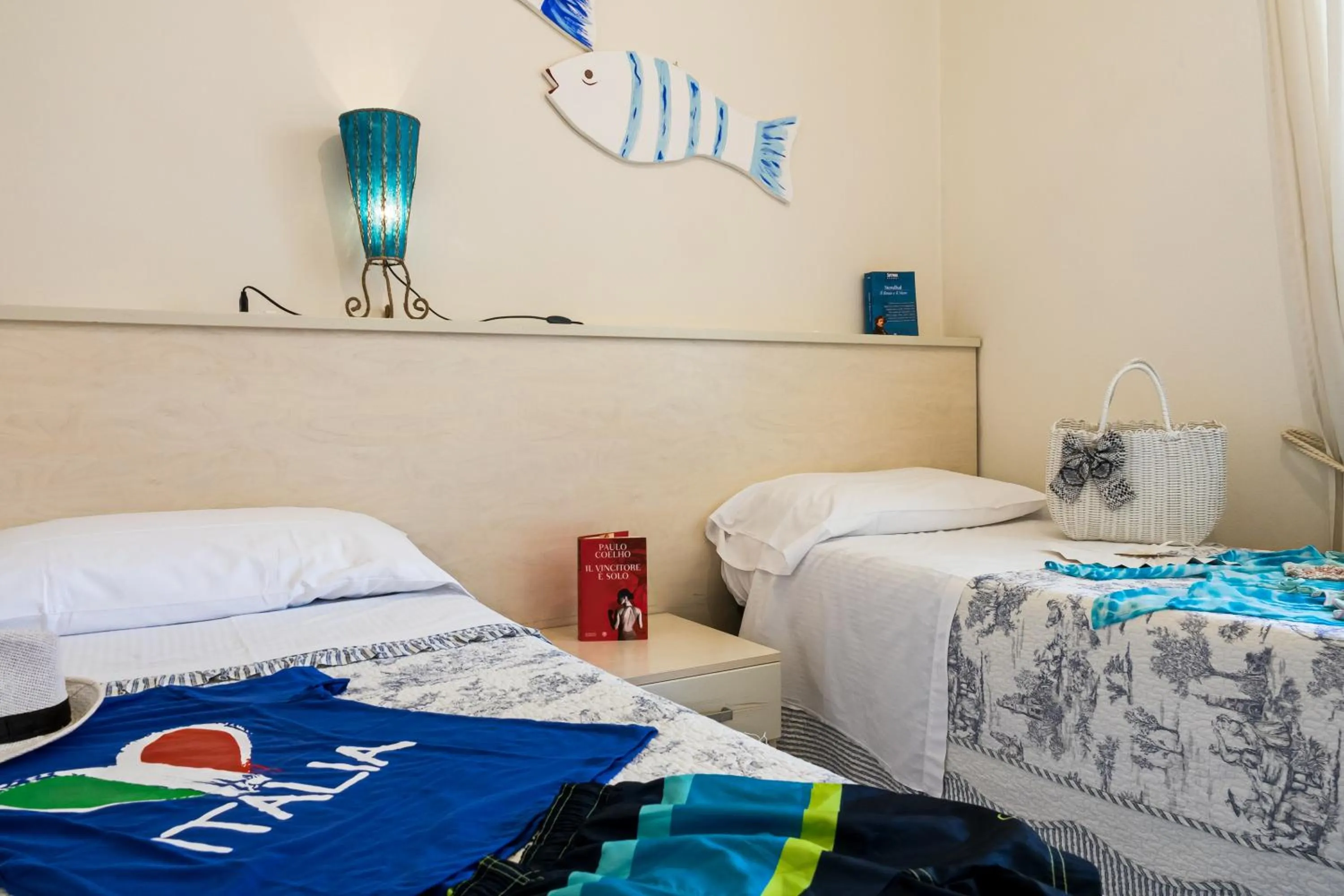 Bedroom, Bed in Villetta Tina