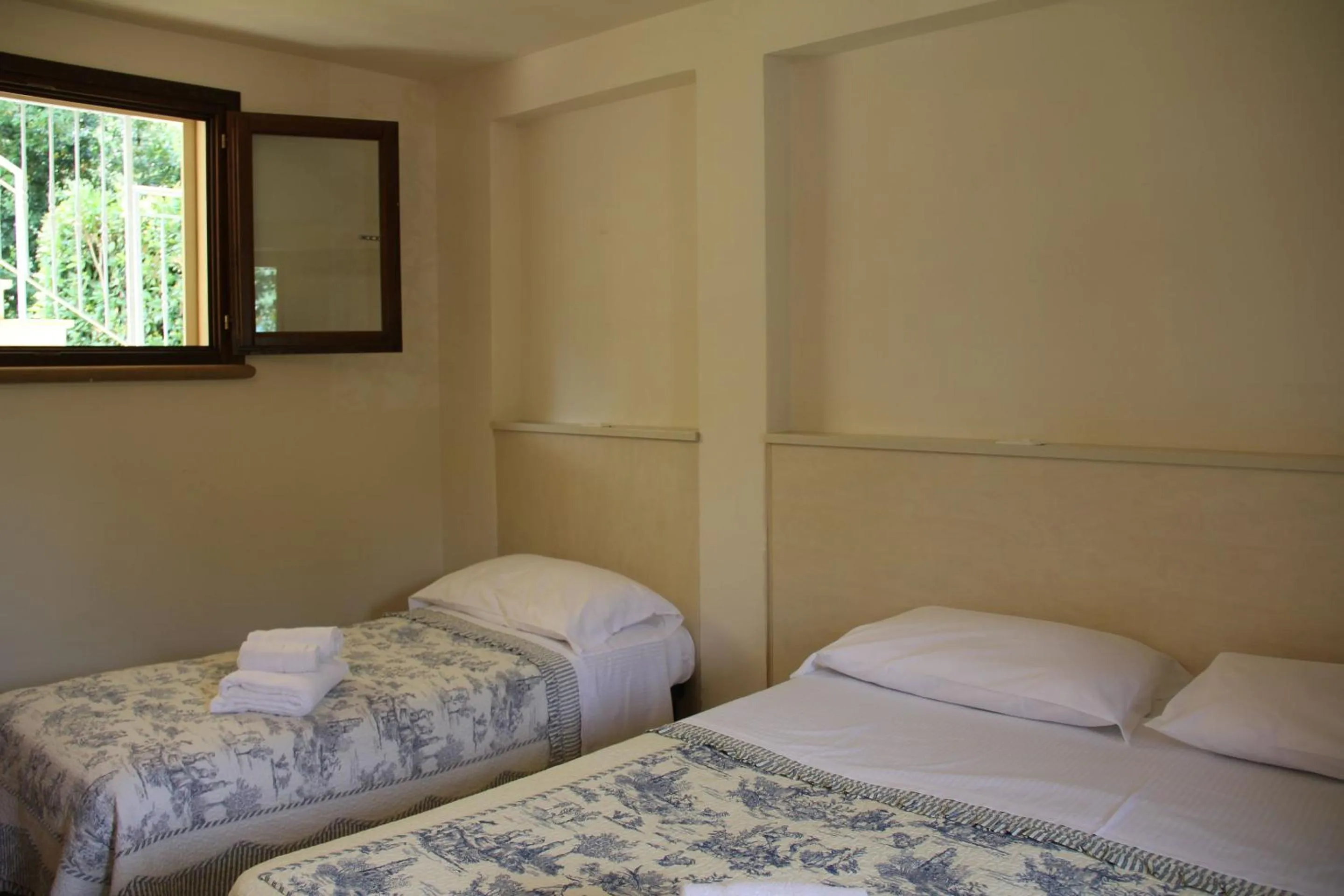 Bedroom, Bed in Villetta Tina