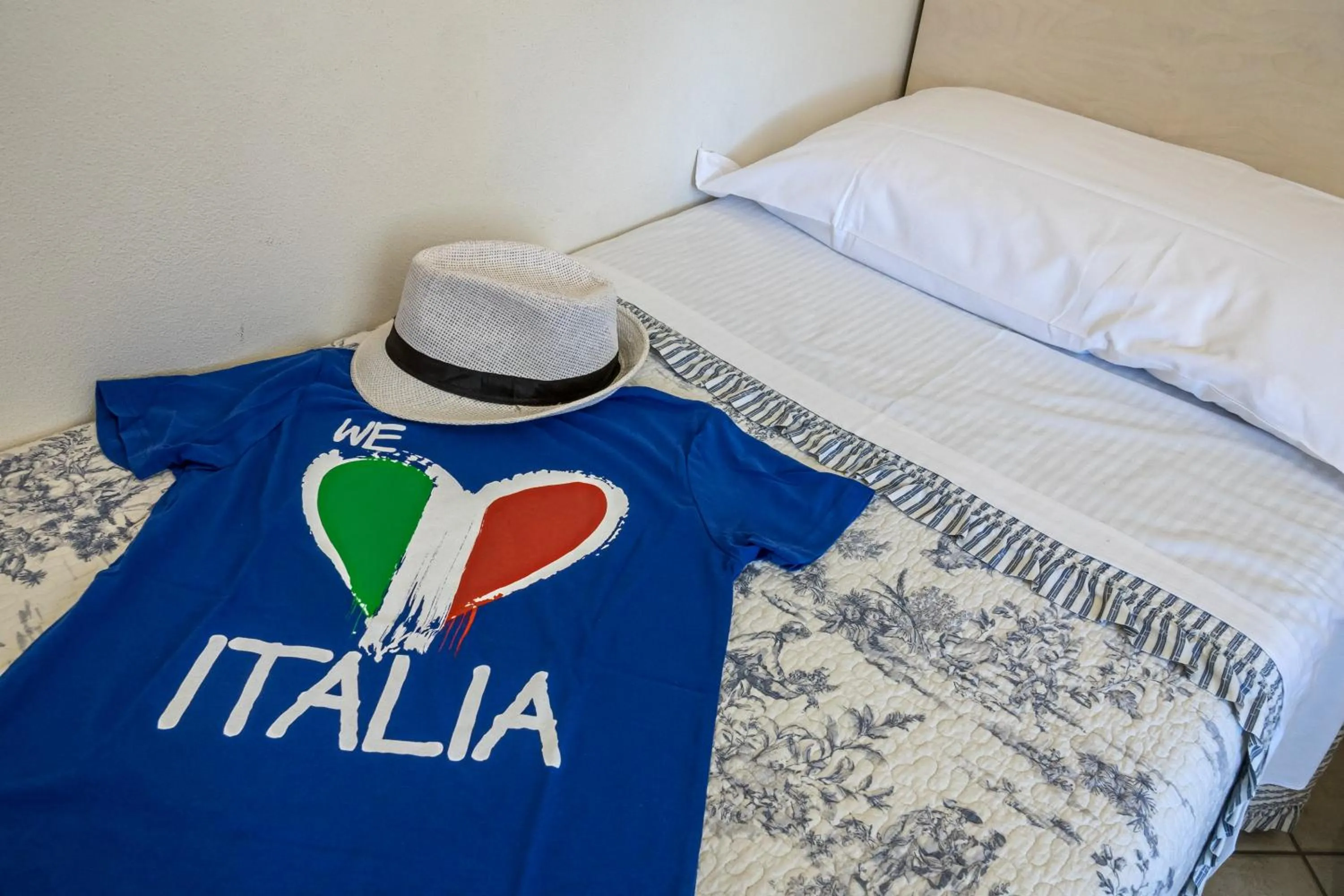 Bedroom, Bed in Villetta Tina