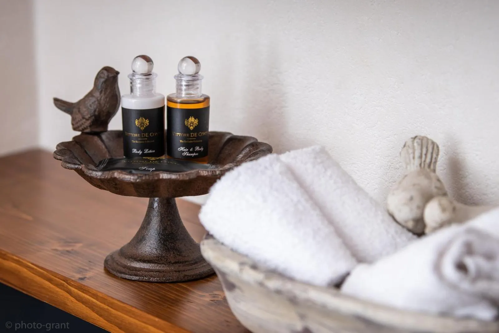 Bathroom in Maison d'hôtes de charme La Rose de Ducey près du Mont Saint Michel