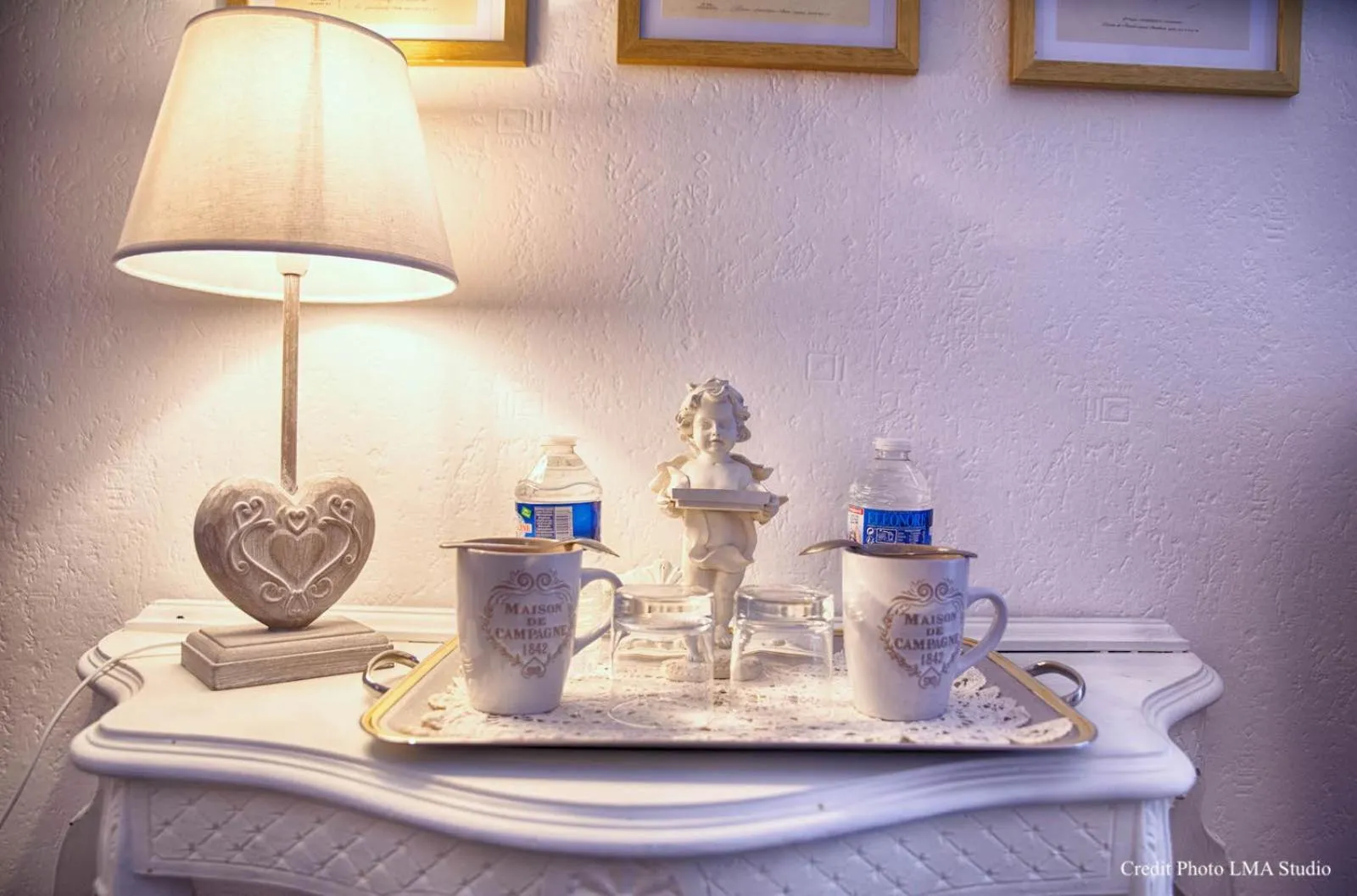 Coffee/tea facilities in Maison d'hôtes de charme La Rose de Ducey près du Mont Saint Michel