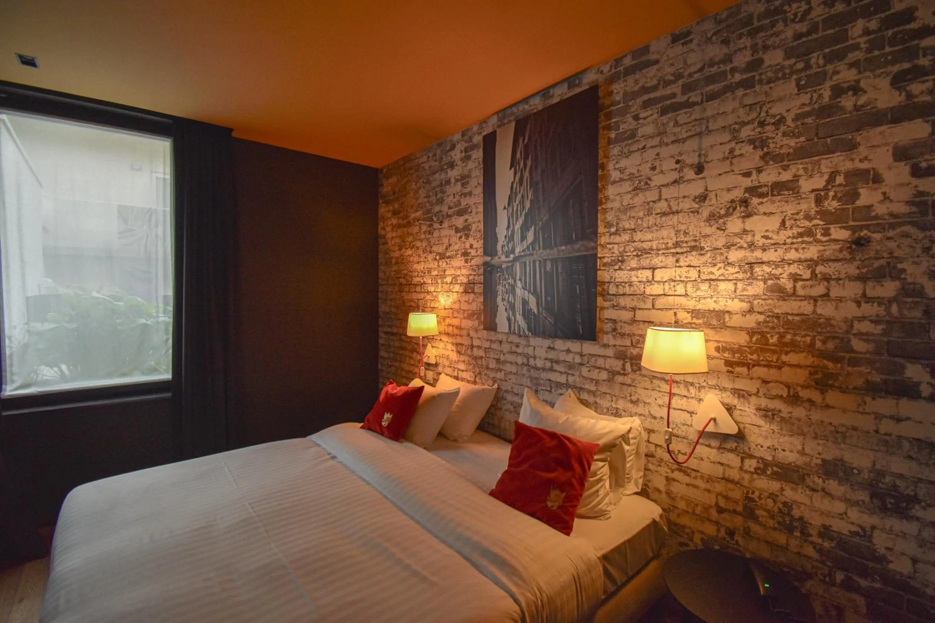 Bed in Hotel The Royal Snail