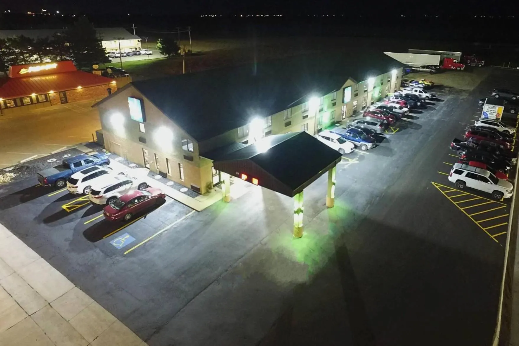 Property building in Quality Inn