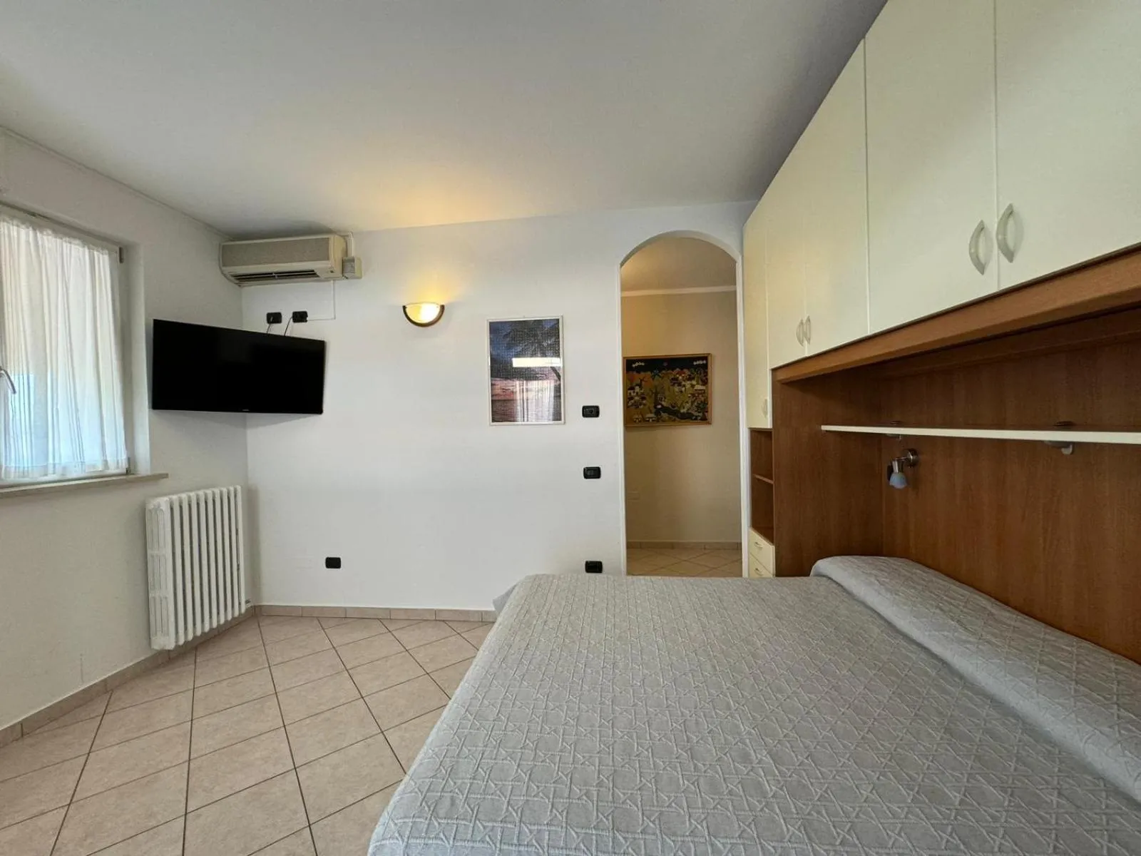 Family Room with Terrace in Alessio Camere