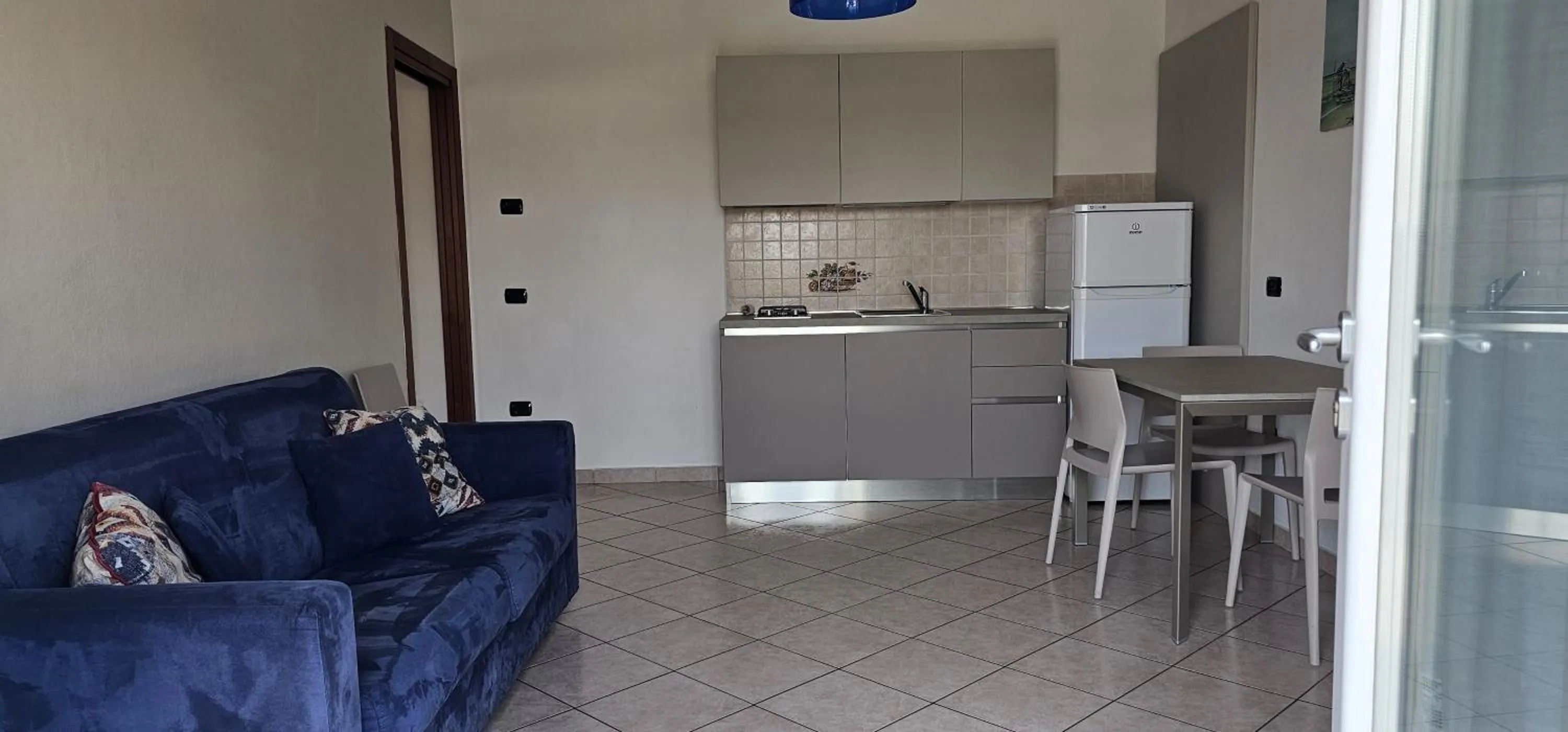 Seating area in Alessio Camere