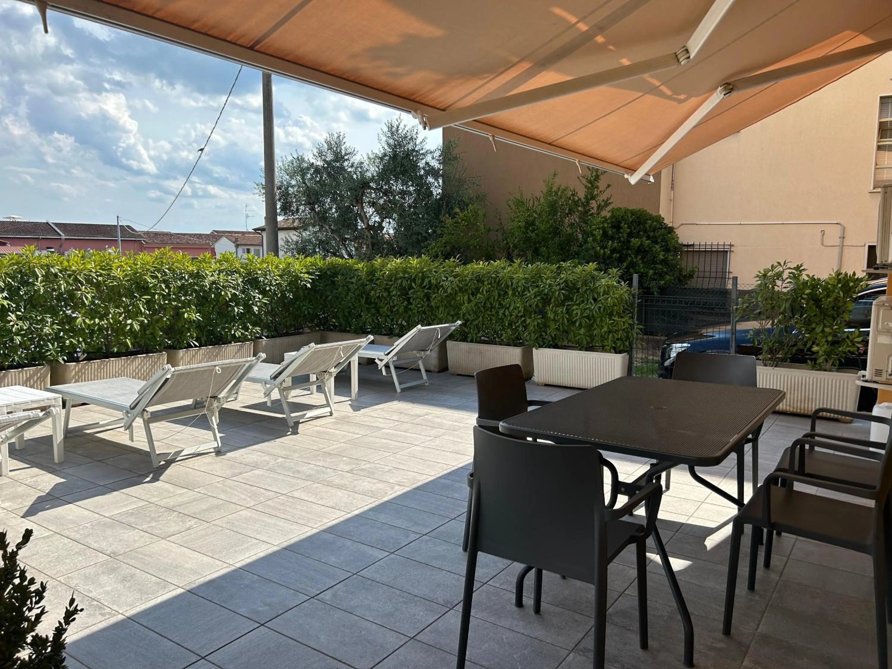 Balcony/Terrace in Alessio Camere