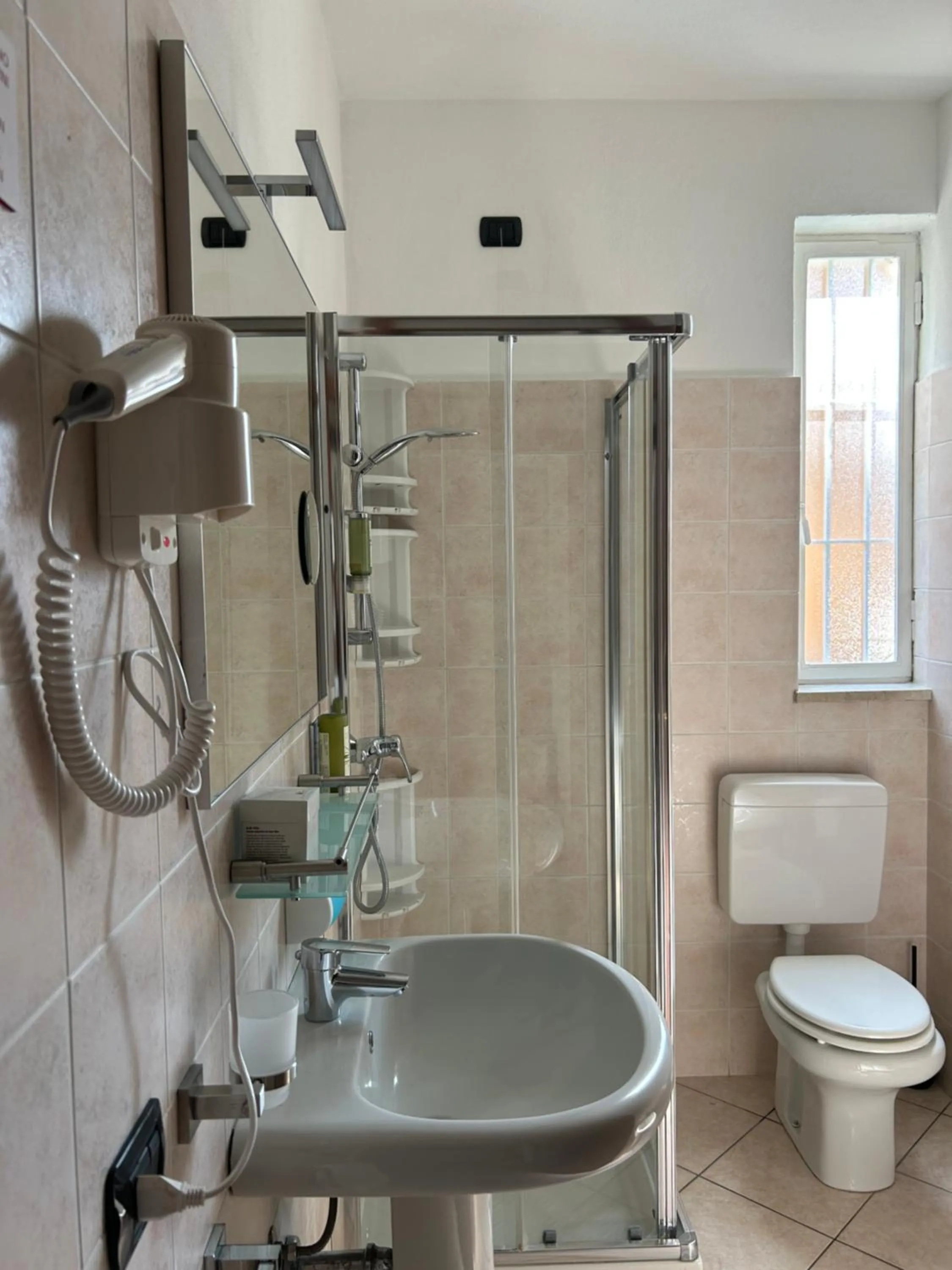 Bathroom in Alessio Camere