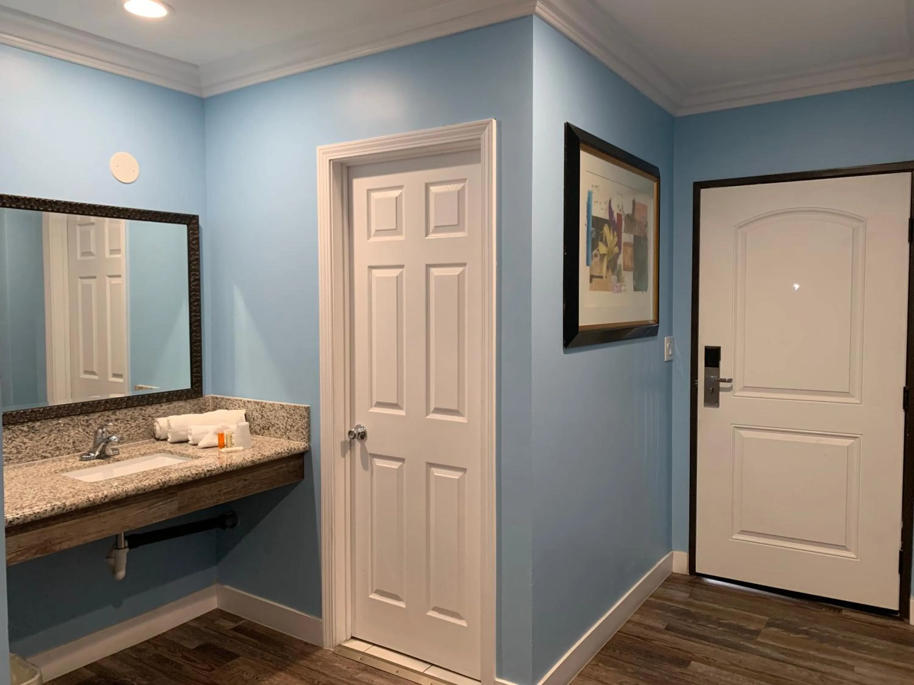 Bathroom in Redondo Beach Motel - LAX