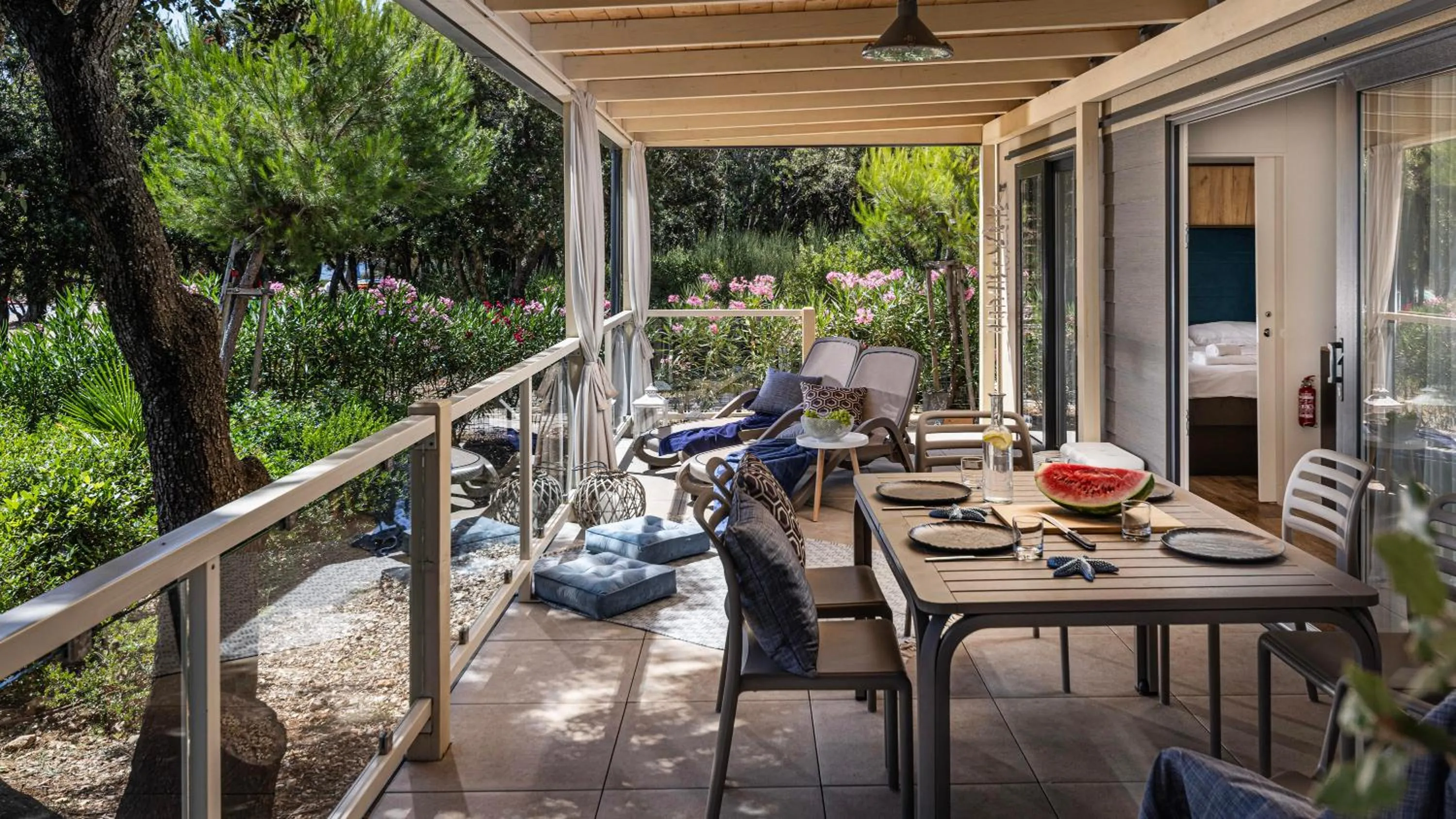 Balcony/Terrace in Mobile Homes Lopari