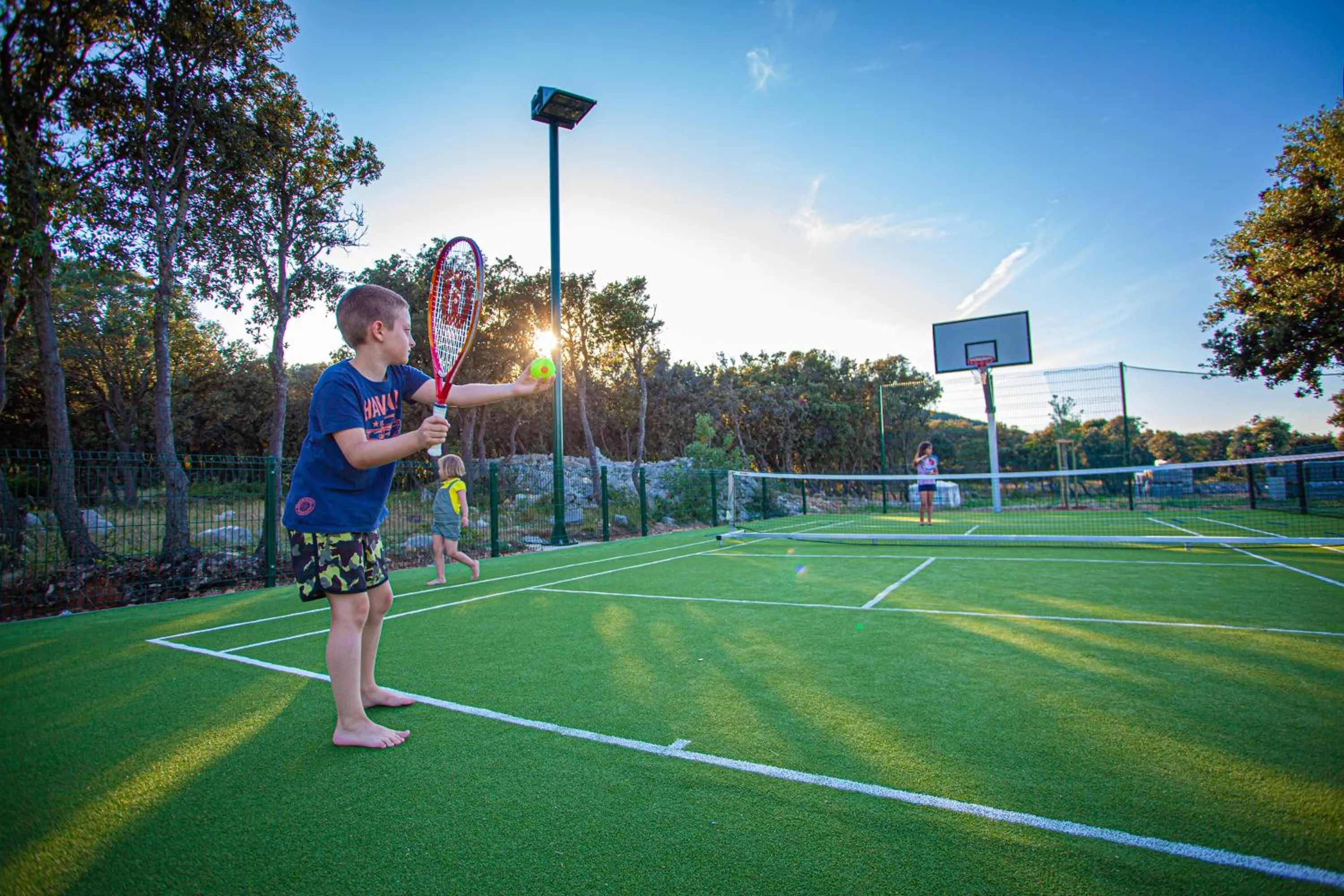 Activities in Mobile Homes Lopari