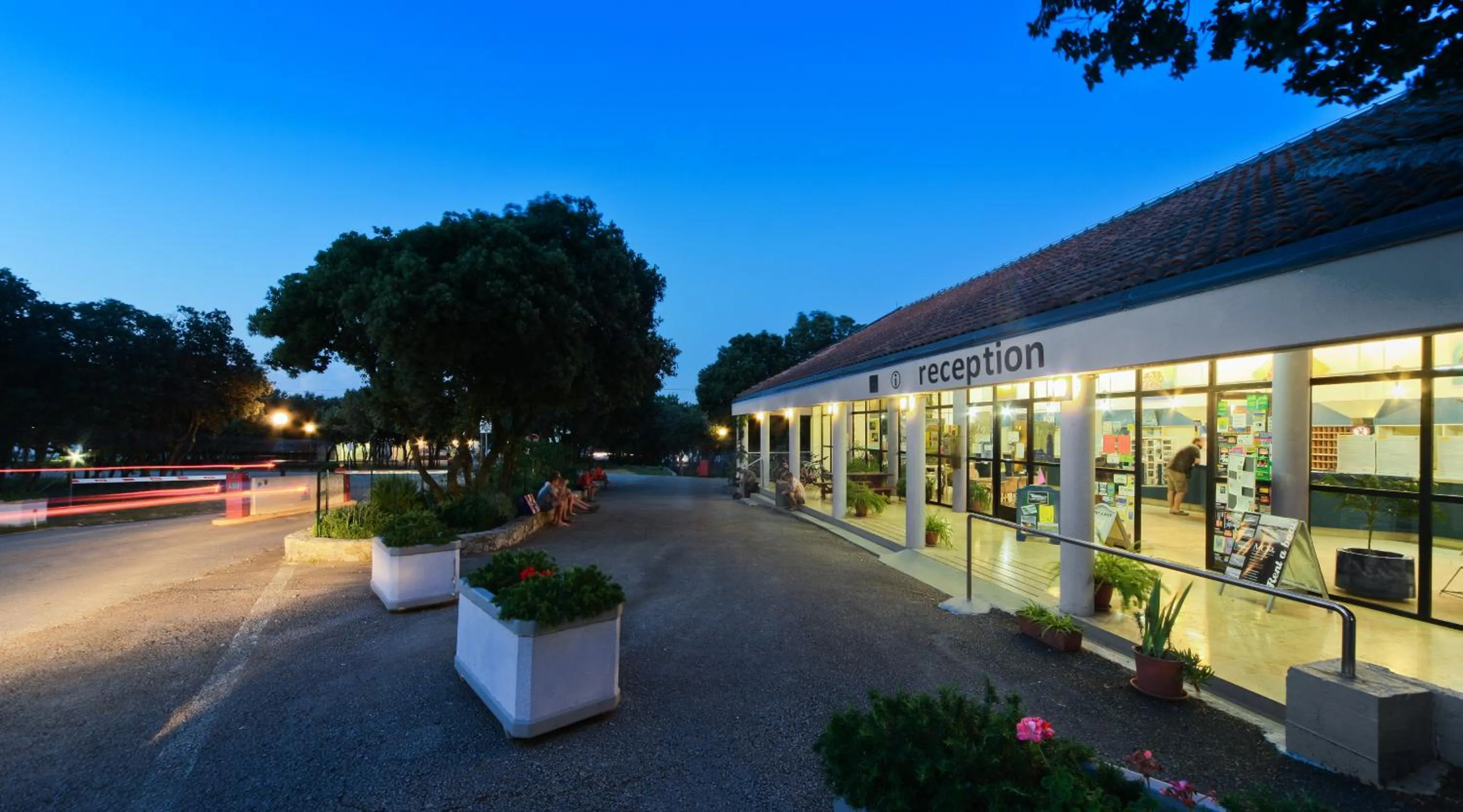 Lobby or reception in Mobile Homes Lopari