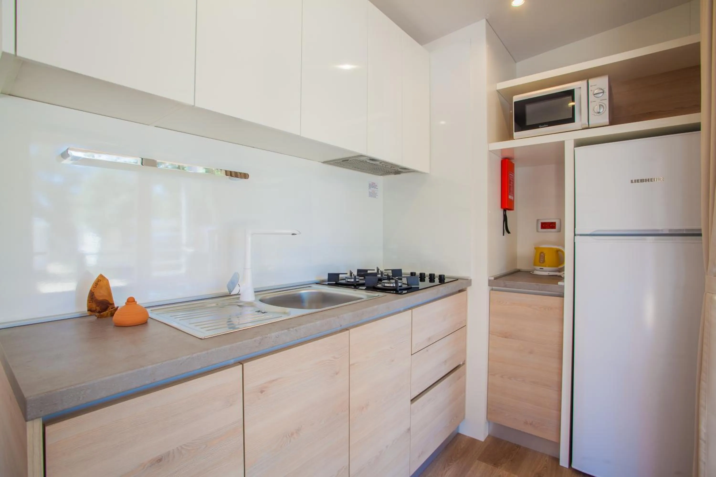 Kitchen or kitchenette in Mobile Homes Lopari