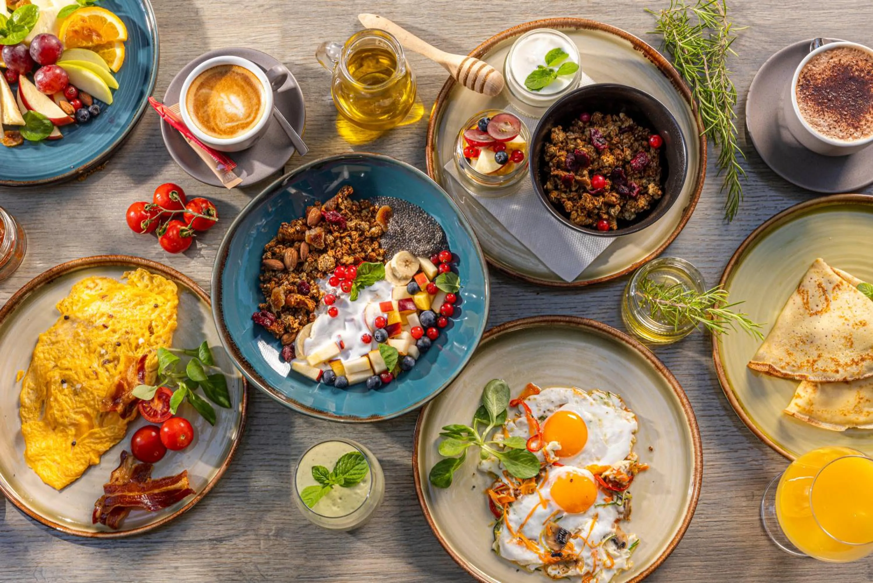 Breakfast in Mobile Homes Lopari