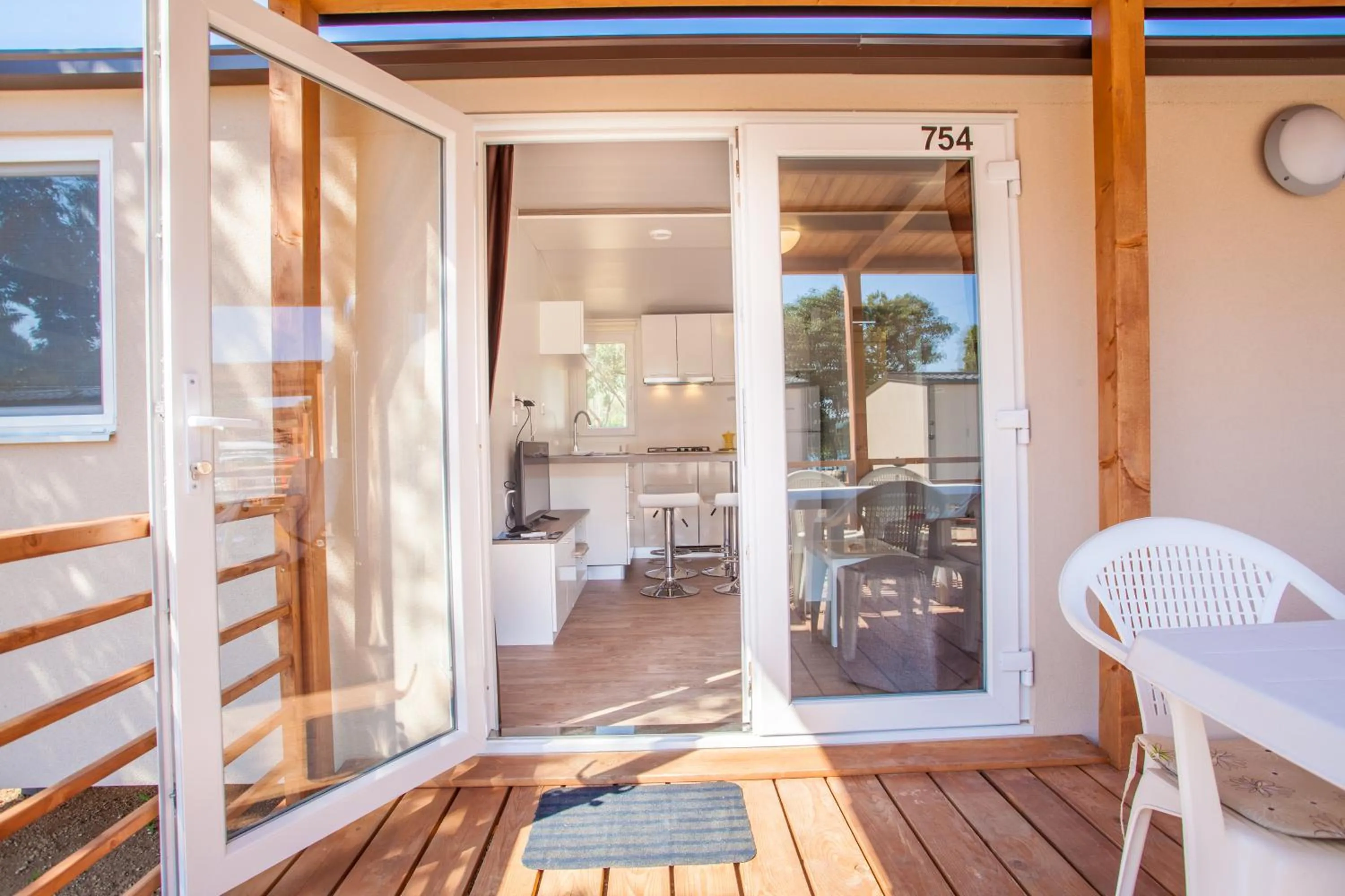 Balcony/Terrace in Mobile Homes Lopari