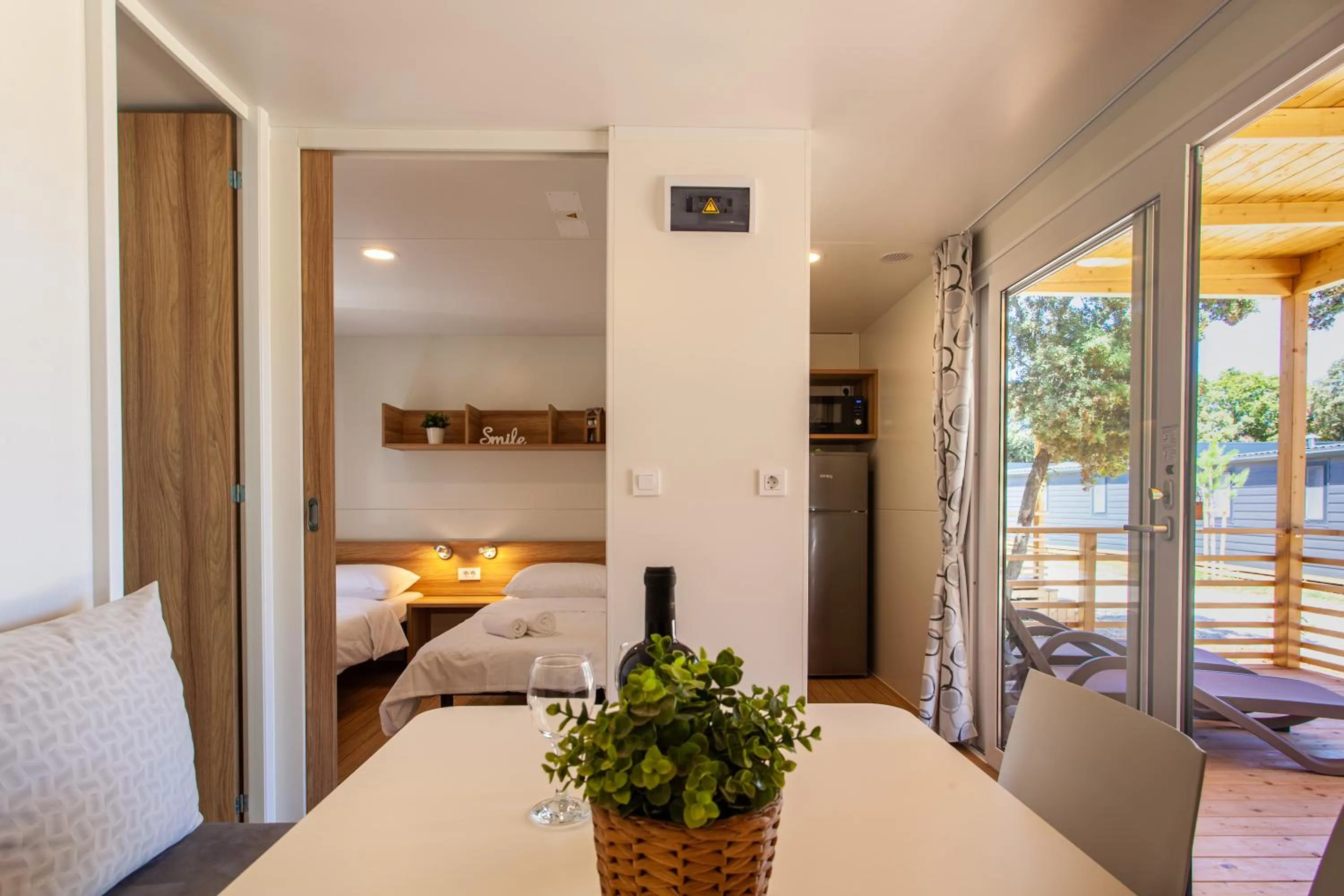 Living room in Mobile Homes Lopari