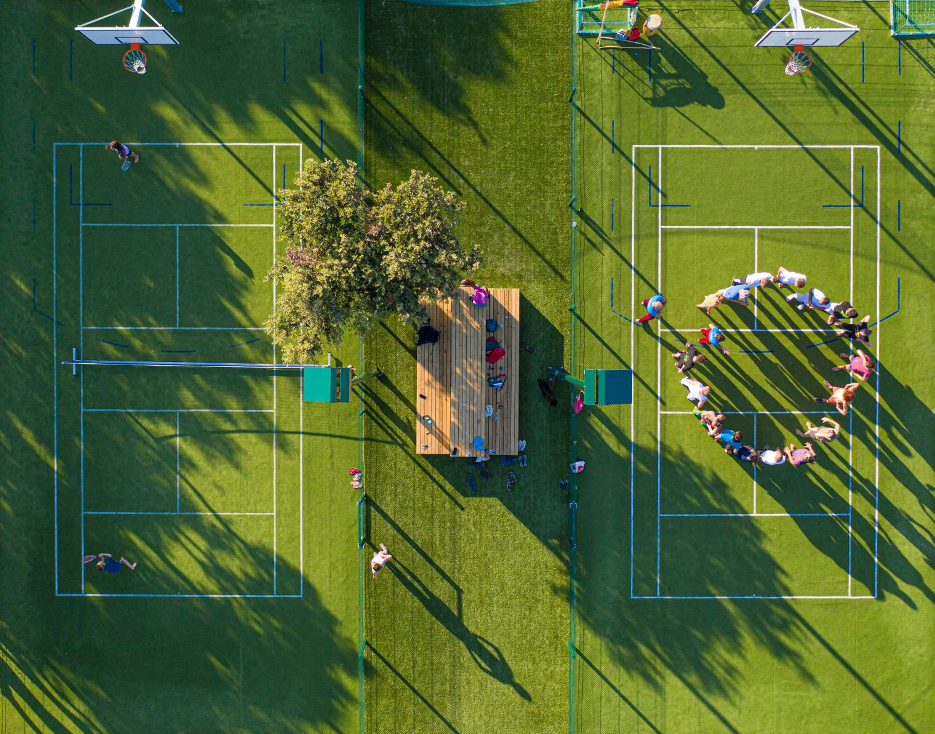 Children play ground in Mobile Homes Lopari