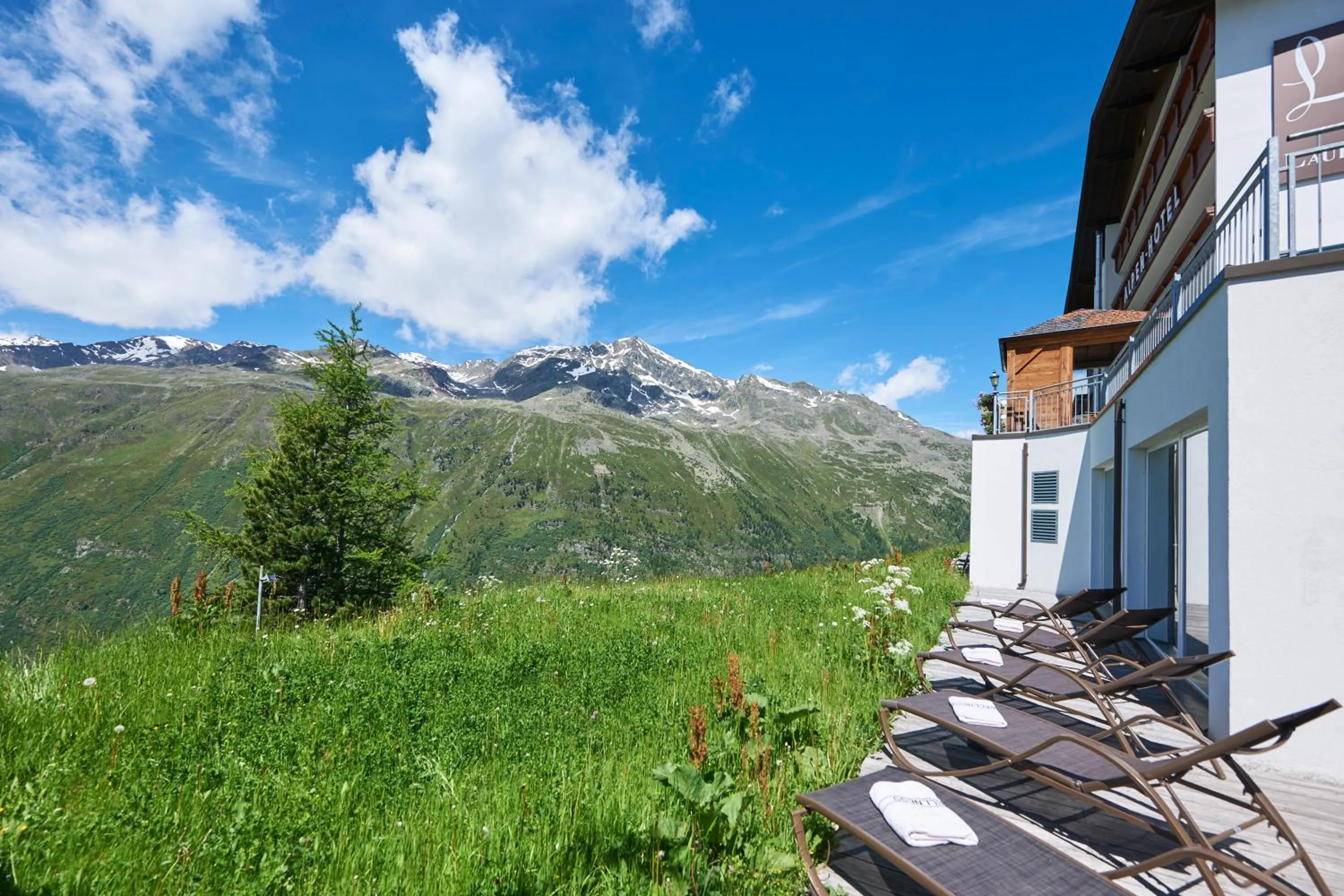 Area and facilities in Alpenhotel Laurin