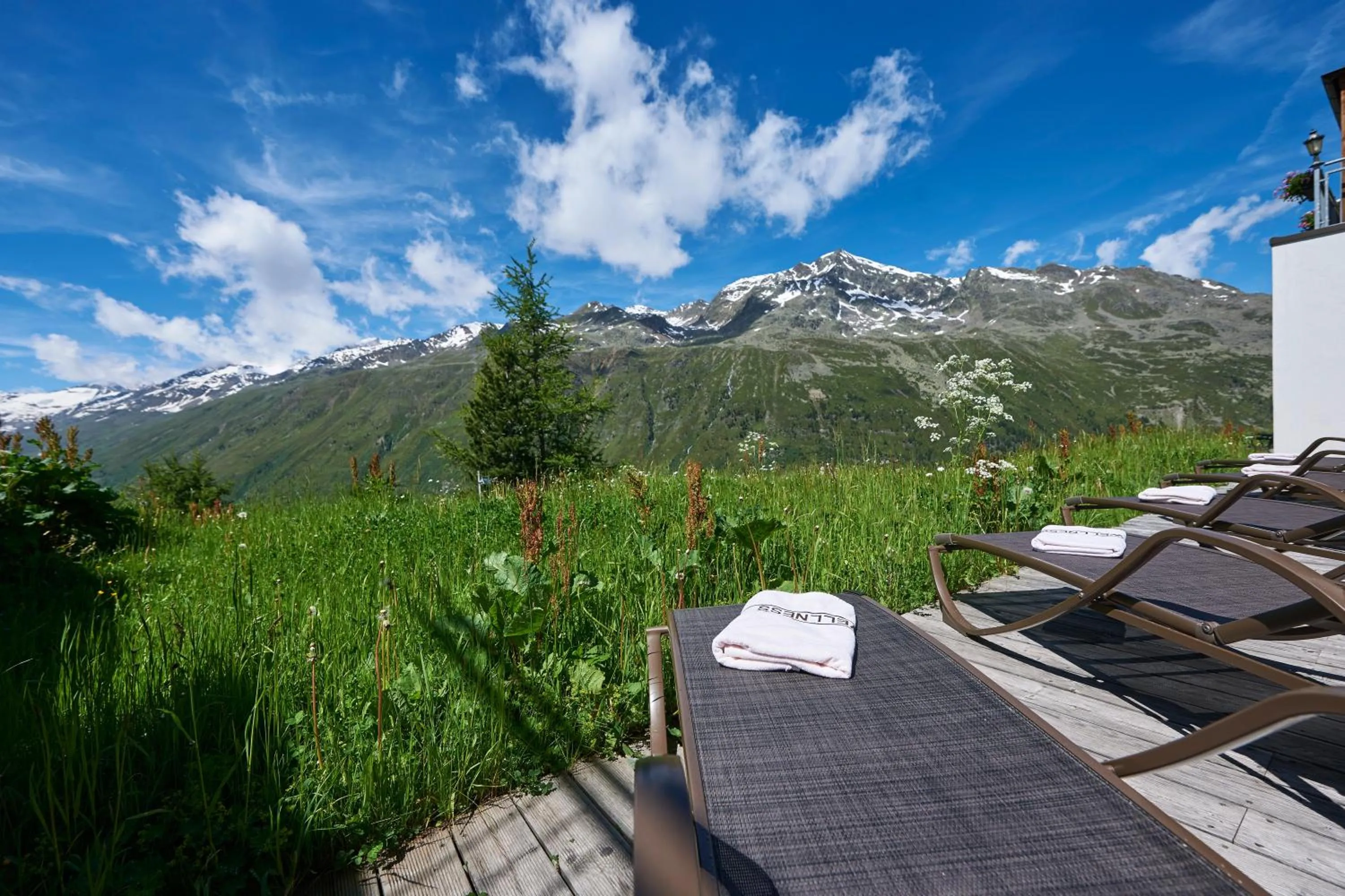 Spa and wellness centre/facilities in Alpenhotel Laurin
