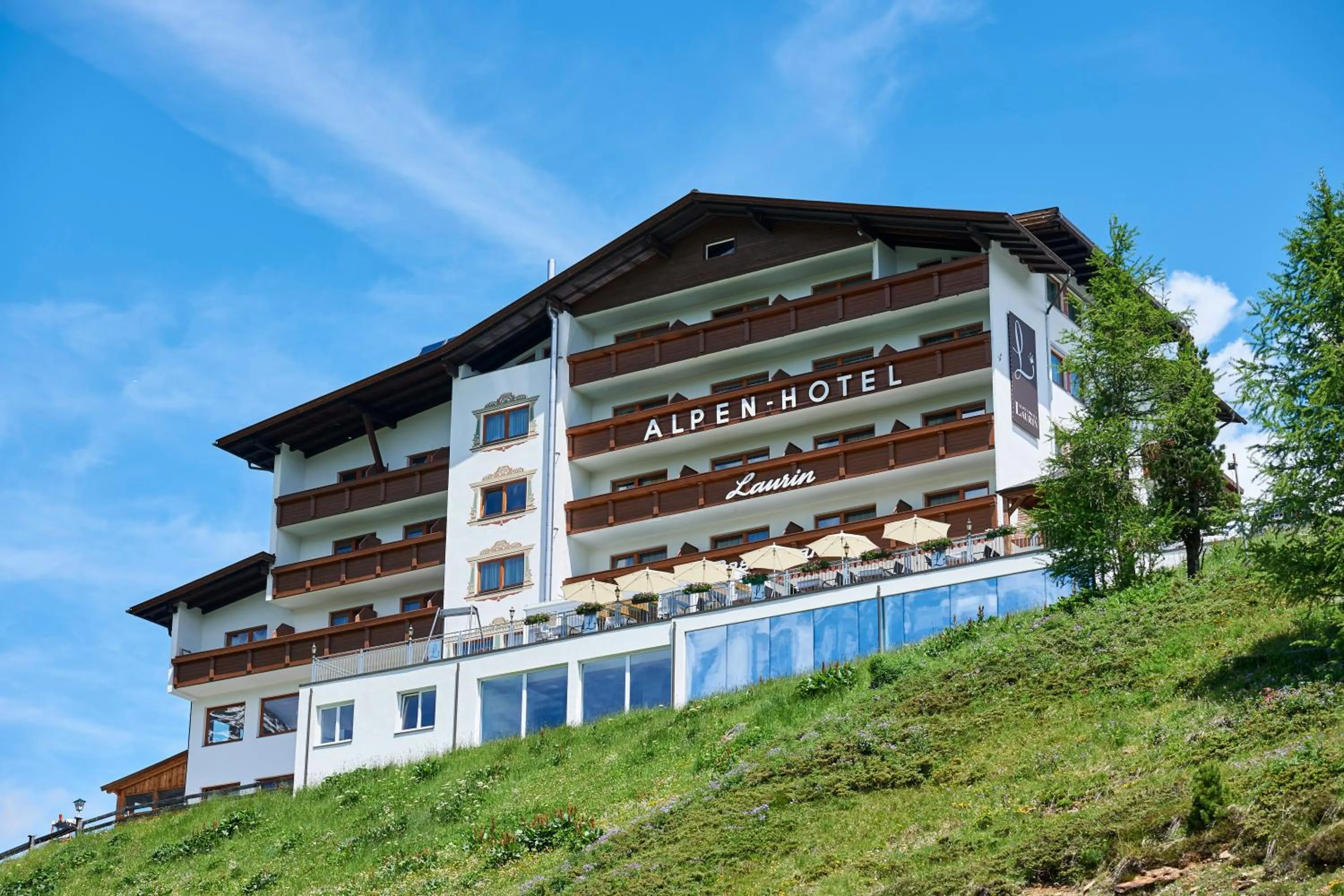 Property building in Alpenhotel Laurin