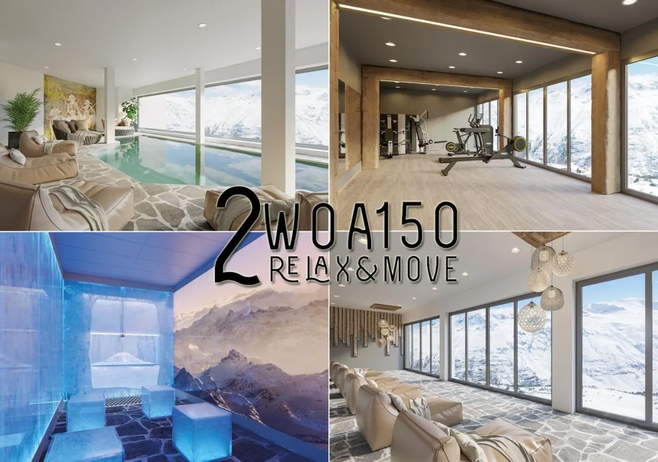 Swimming pool in Alpenhotel Laurin