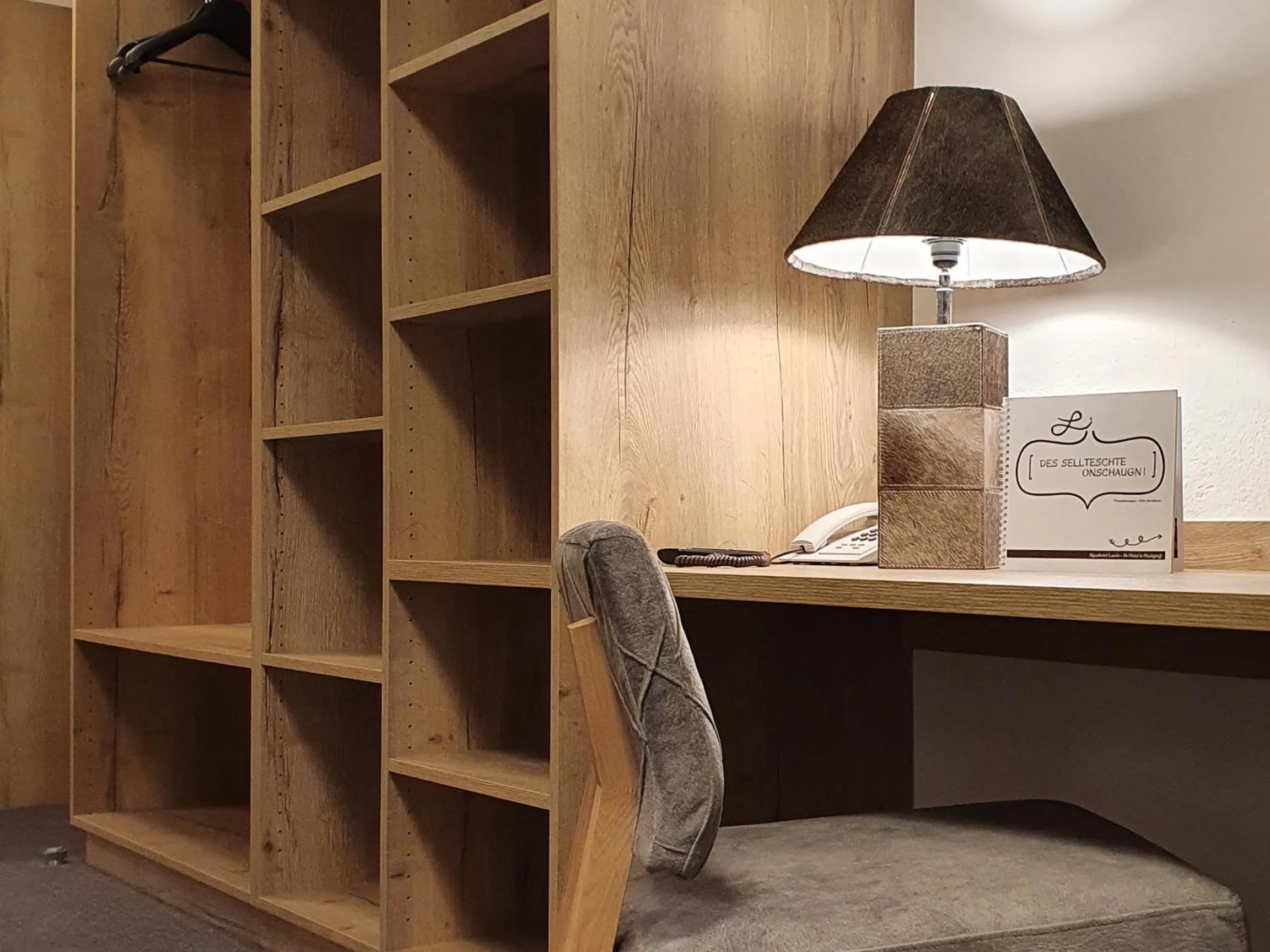 Property building in Alpenhotel Laurin