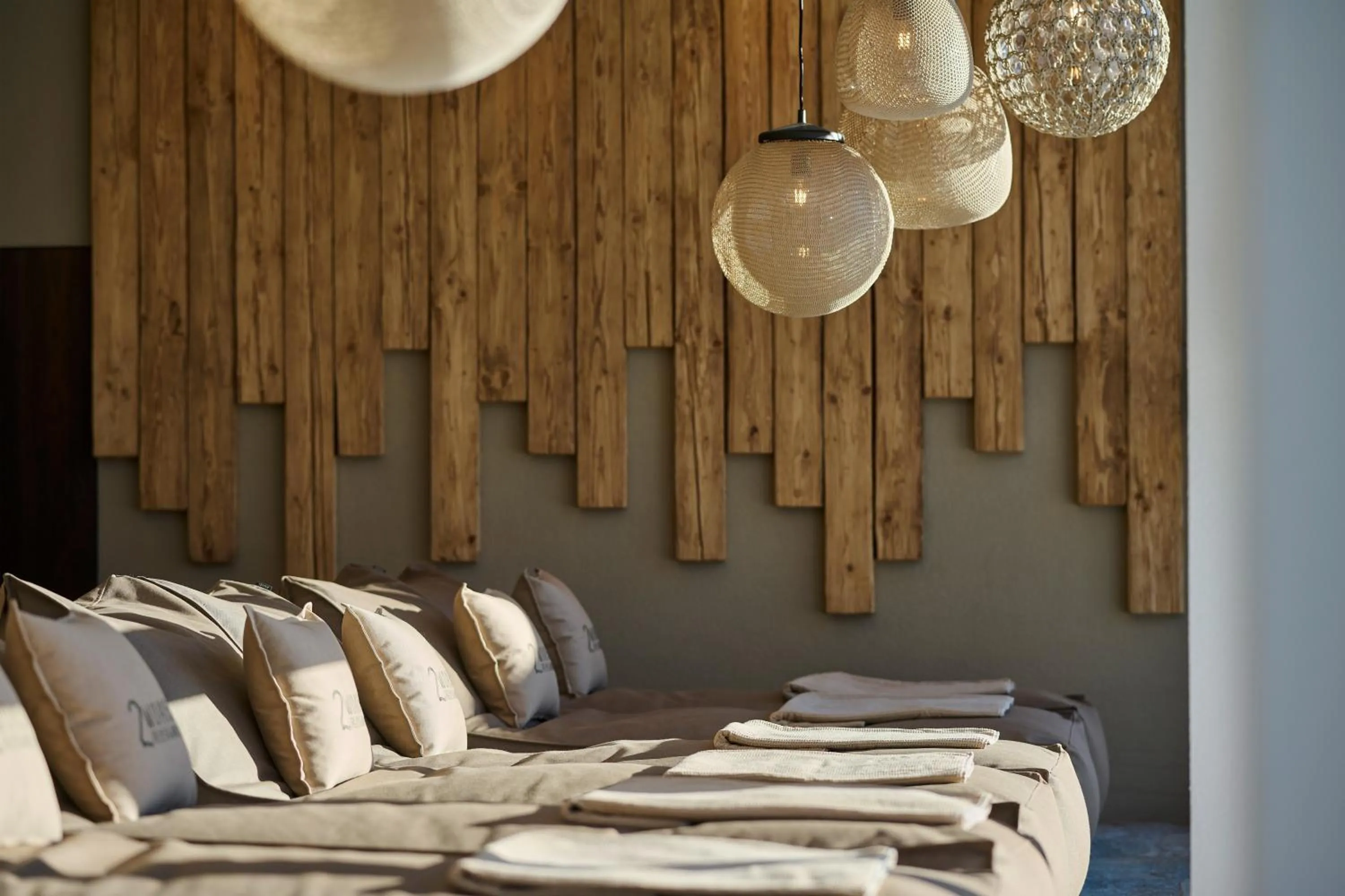 Swimming pool in Alpenhotel Laurin