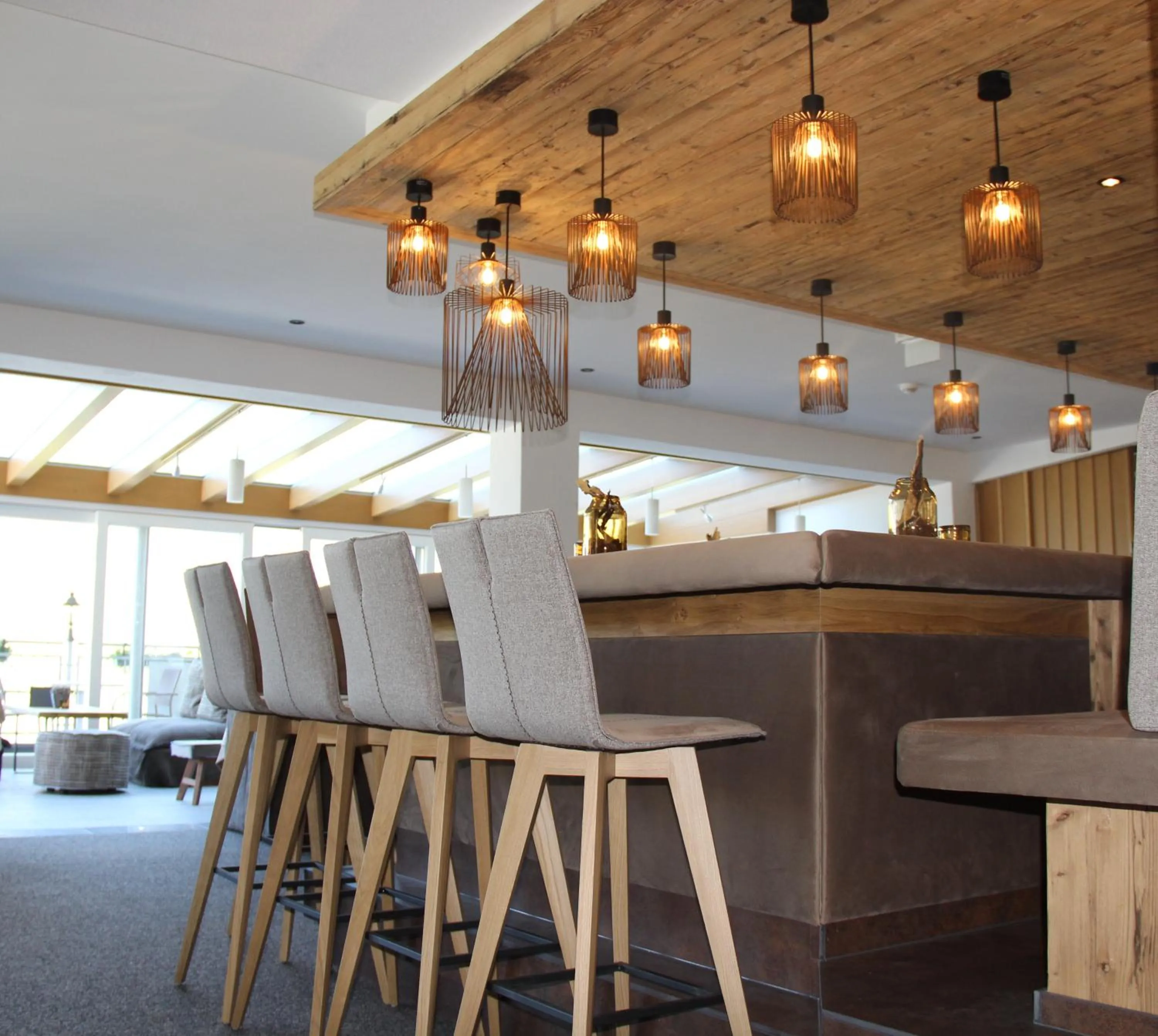 Lounge or bar in Alpenhotel Laurin