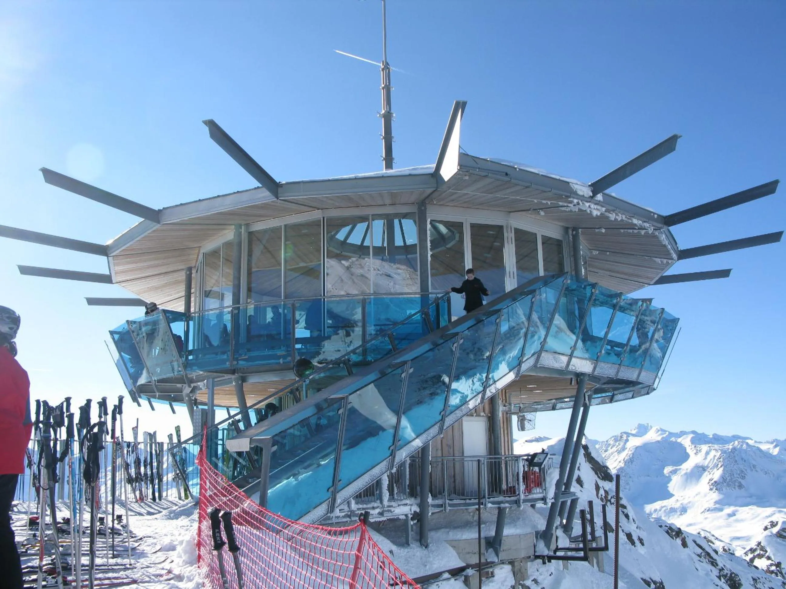 Skiing in Alpenhotel Laurin