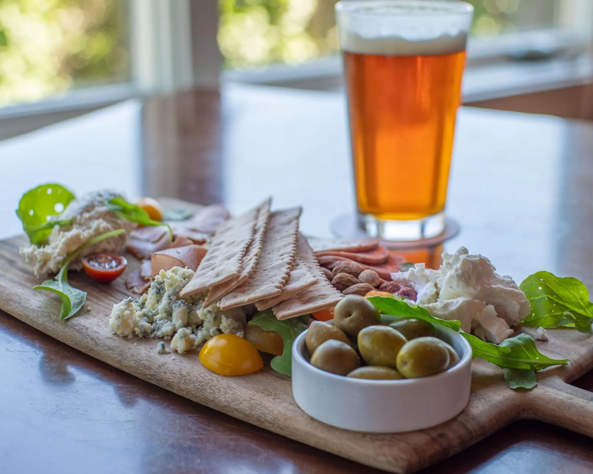 Food and drinks in Larsmont Cottages