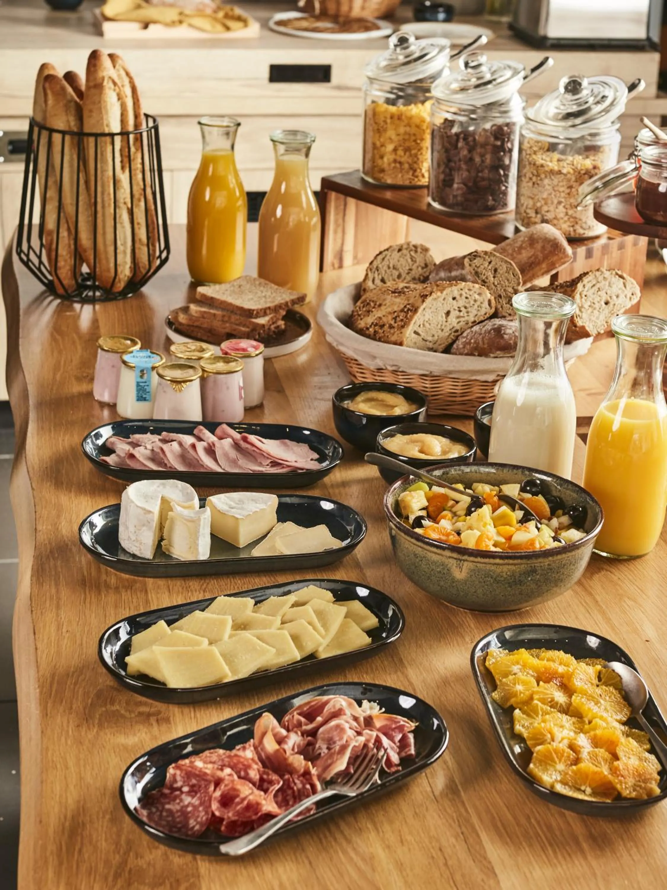 Breakfast in Campanile PRIME - Lyon Ouest Tassin