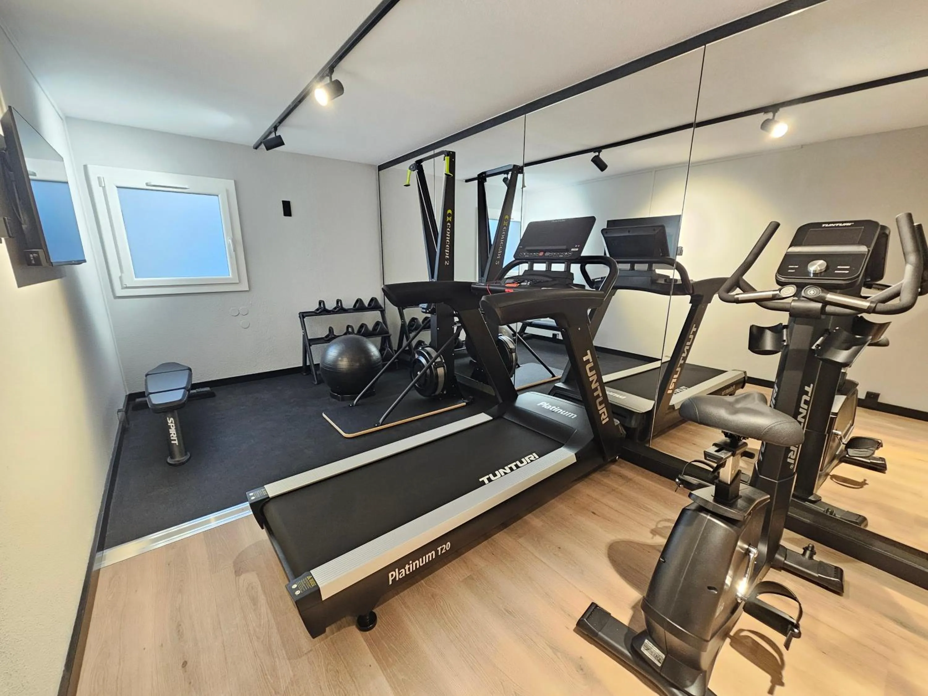 Fitness centre/facilities in Campanile PRIME - Lyon Ouest Tassin