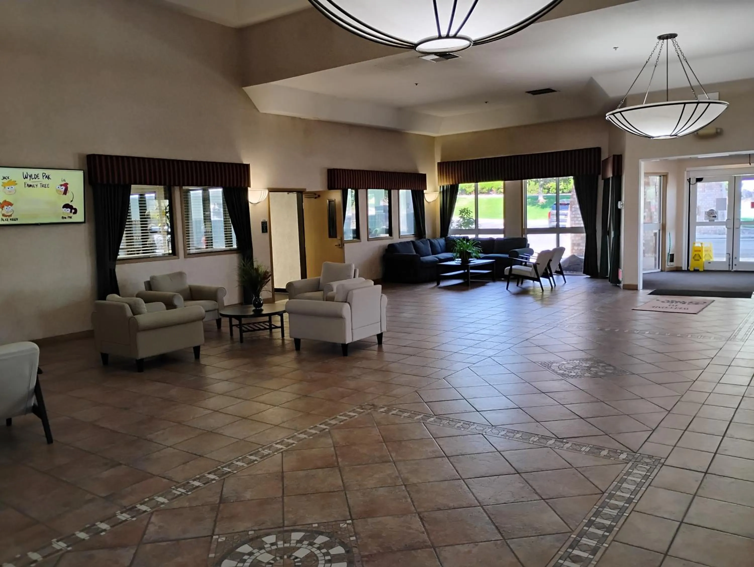 Lobby or reception in Shilo Inn Klamath Falls
