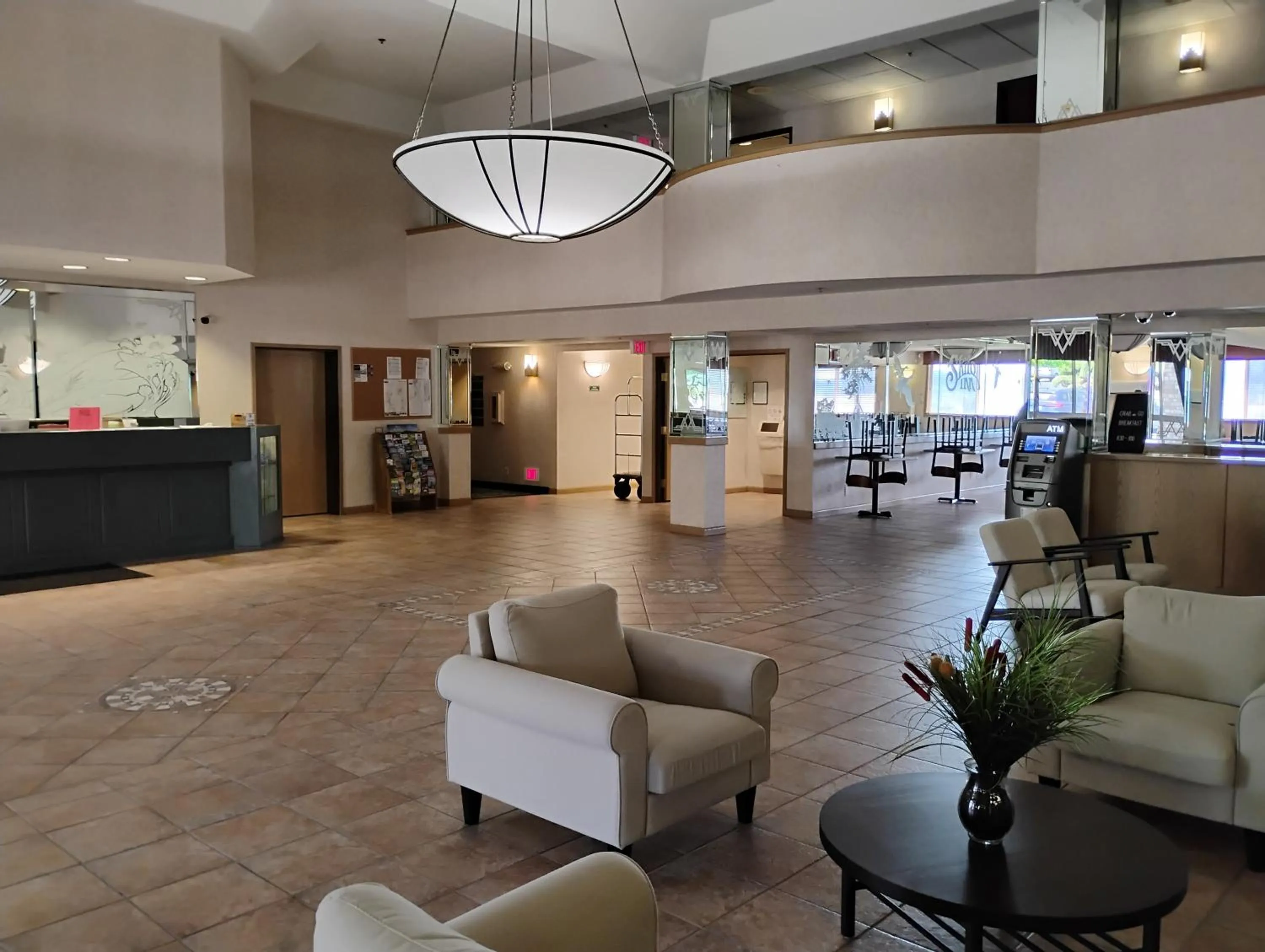 Lobby or reception in Shilo Inn Klamath Falls