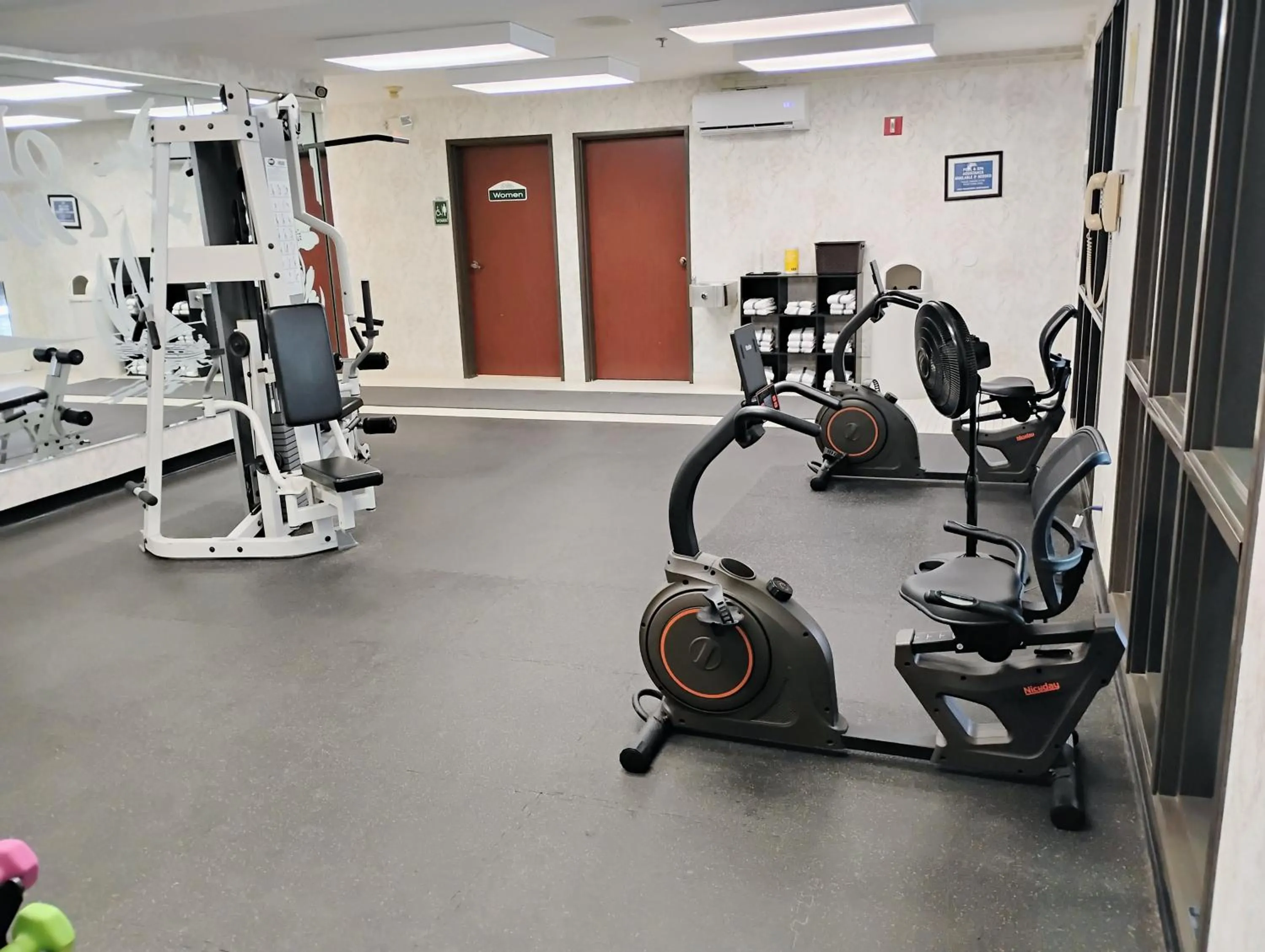 Fitness centre/facilities in Shilo Inn Klamath Falls