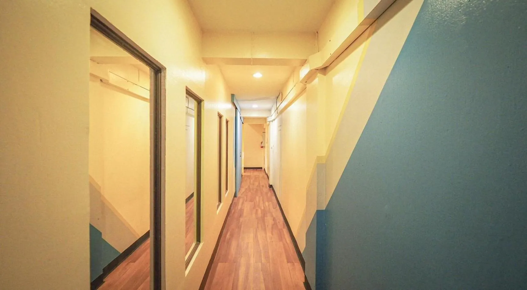 Facade/entrance in I-Sleep Silom Hostel