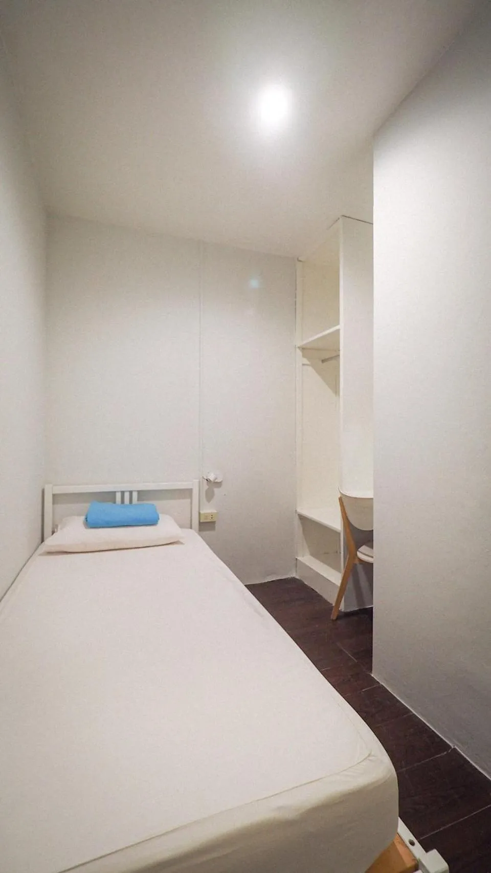 Bed in I-Sleep Silom Hostel