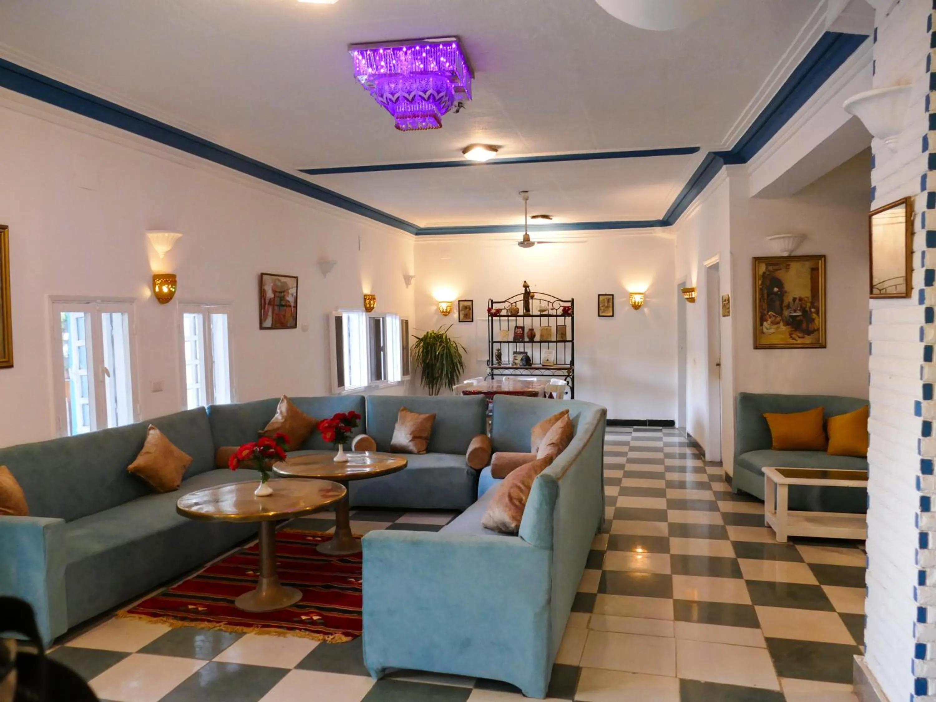 Lobby or reception in El Gezira Hotel