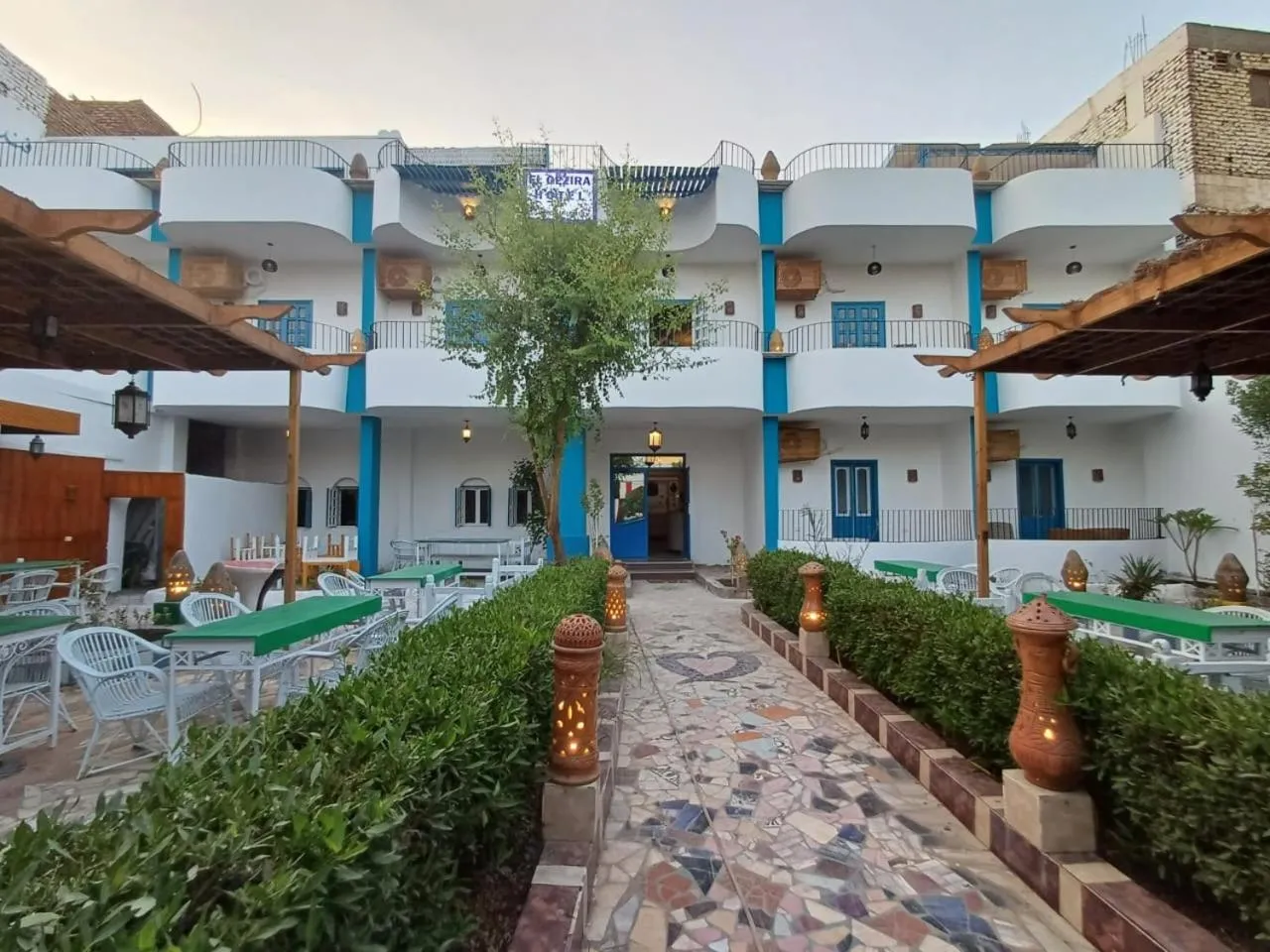 Property building in El Gezira Hotel