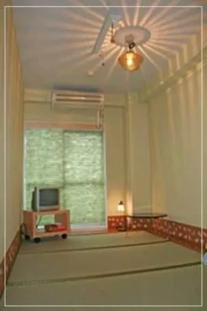 Decorative detail in Hostel Zen