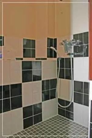 Shower in Hostel Zen