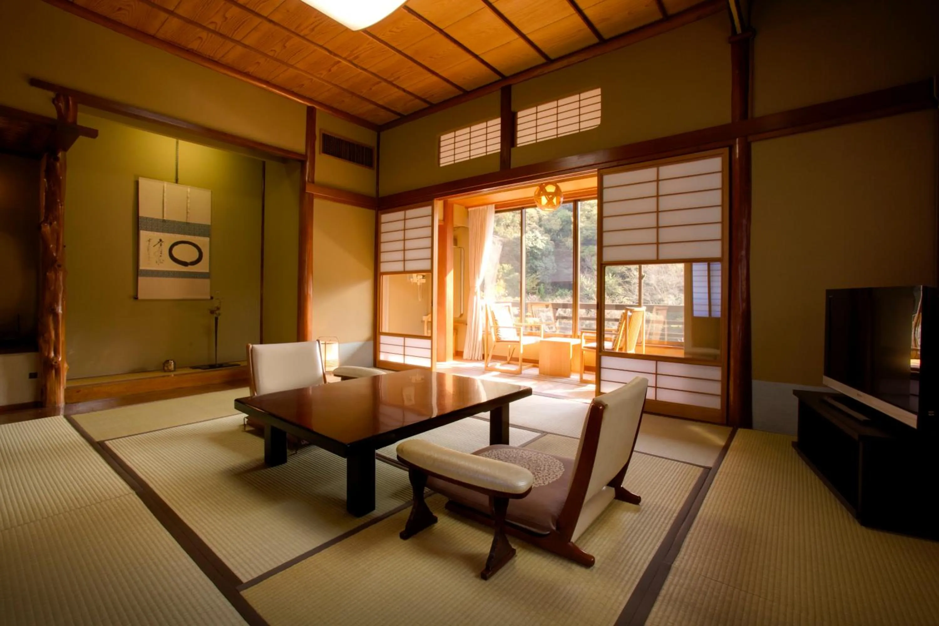 Photo of the whole room in Seiryu-so