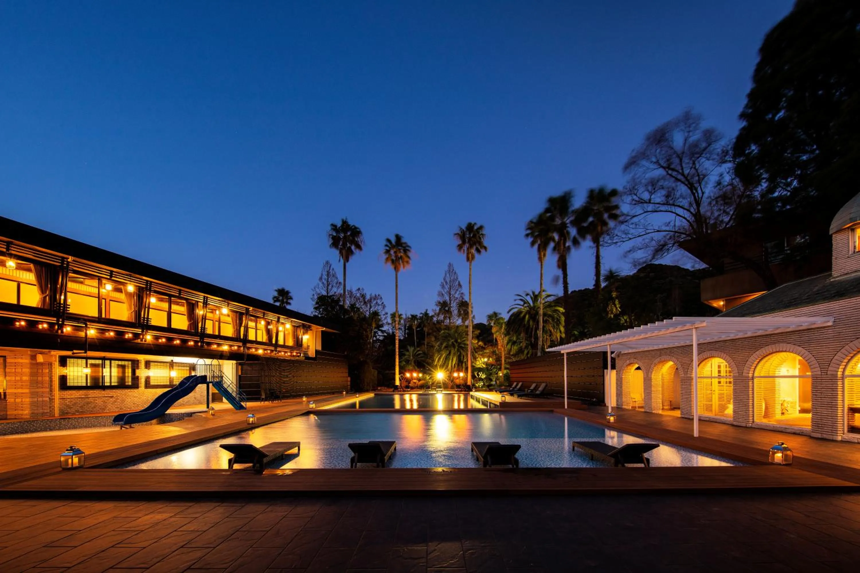 Hot Spring Bath in Seiryu-so