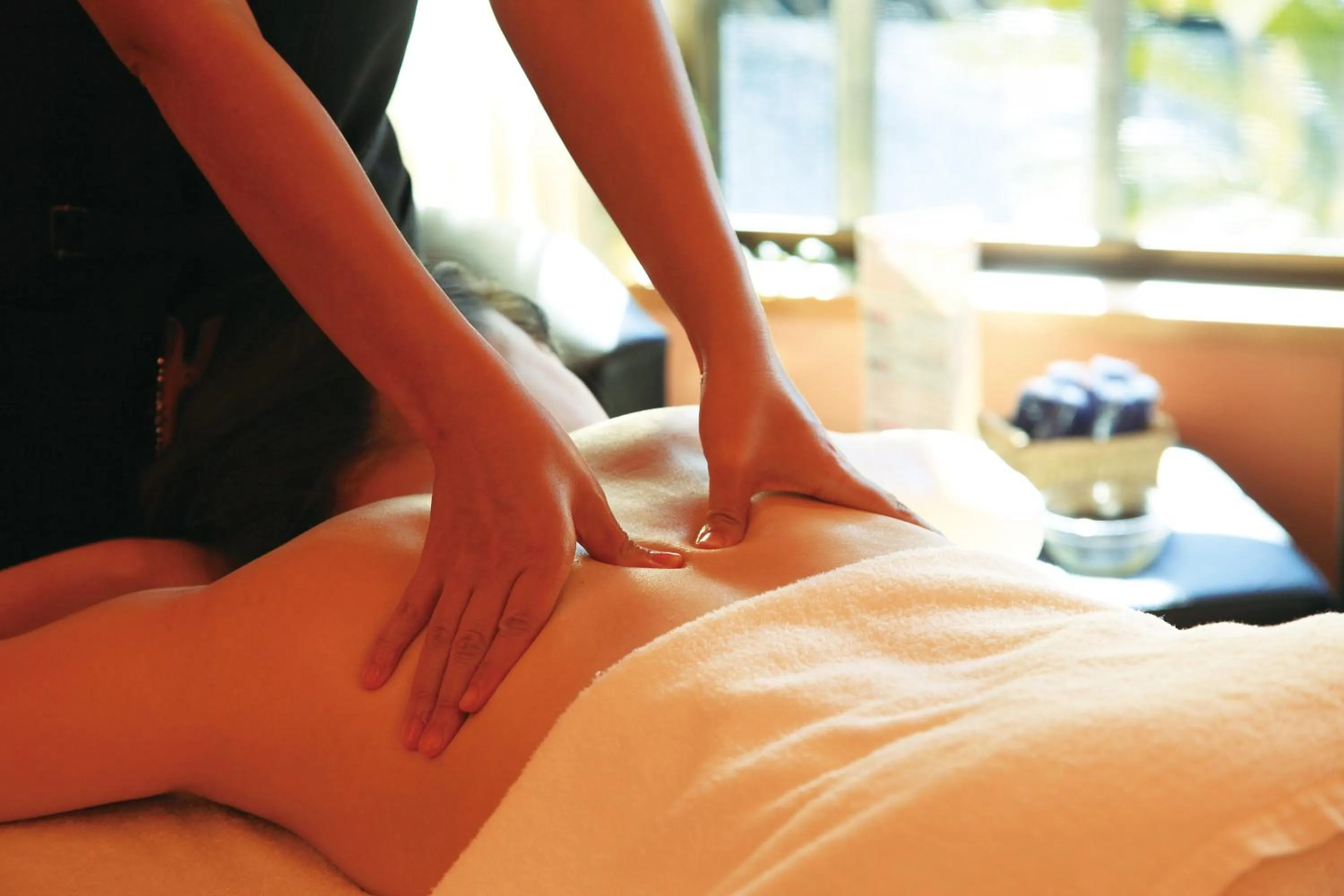 Massage in Seiryu-so