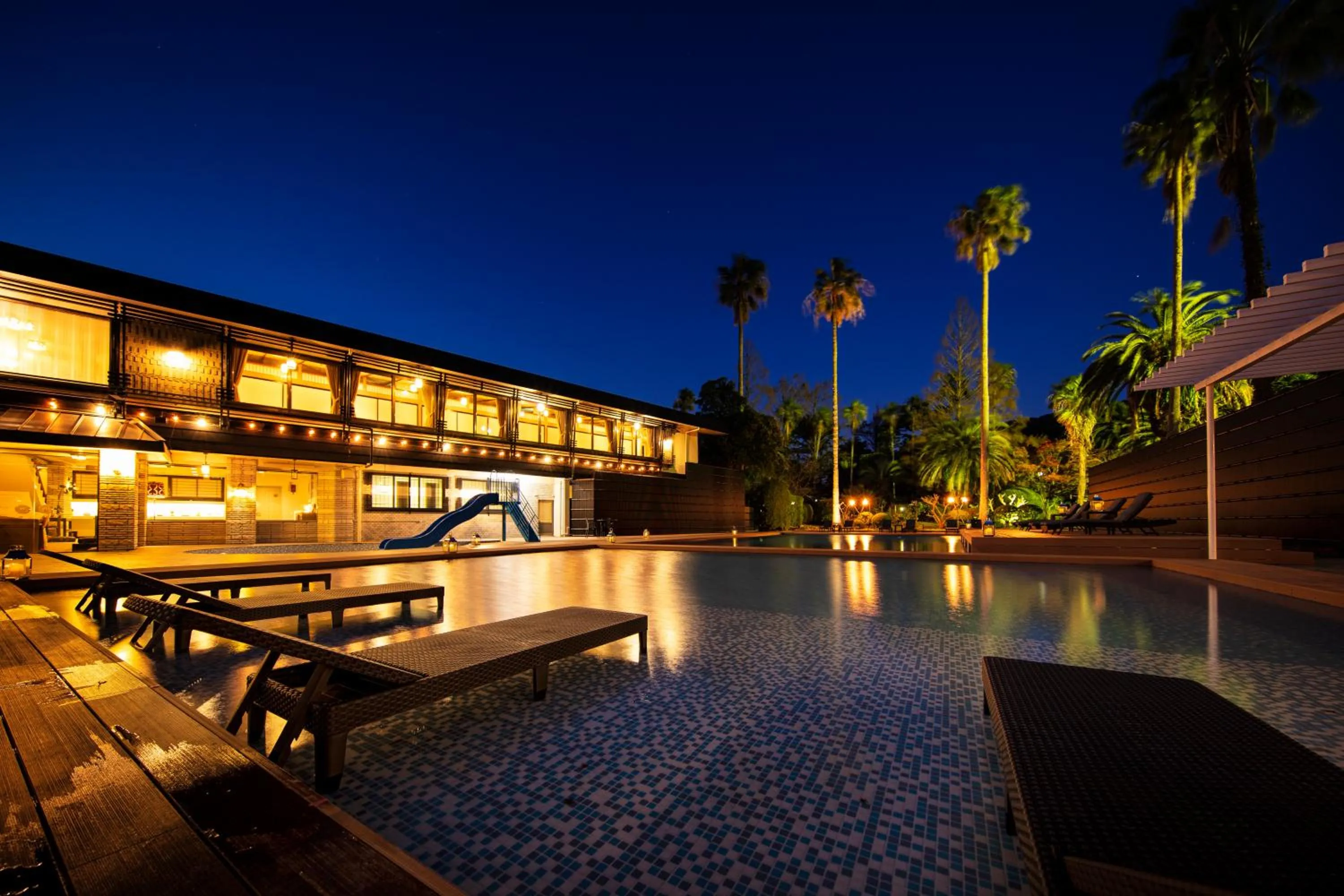 Hot Spring Bath in Seiryu-so